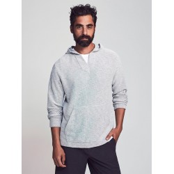 Baja Beach Hoodie - Backloop Jacquard