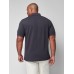 Short-Sleeve Pique Polo - Washed Black