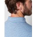 Movement™ Short-Sleeve Polo - Night Shore Stripe