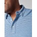 Movement™ Short-Sleeve Polo - Night Shore Stripe