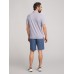 Movement™ Short-Sleeve Polo - Horizon Line Stripe