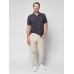 Short-Sleeve Pique Polo - Washed Black