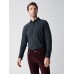 Reserve™ Pima Long-Sleeve Polo - Charcoal Heather