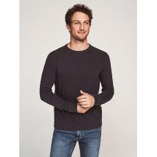 Slub Cotton Raglan - Graphite