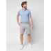 Movement™ Short-Sleeve Polo - Night Shore Stripe