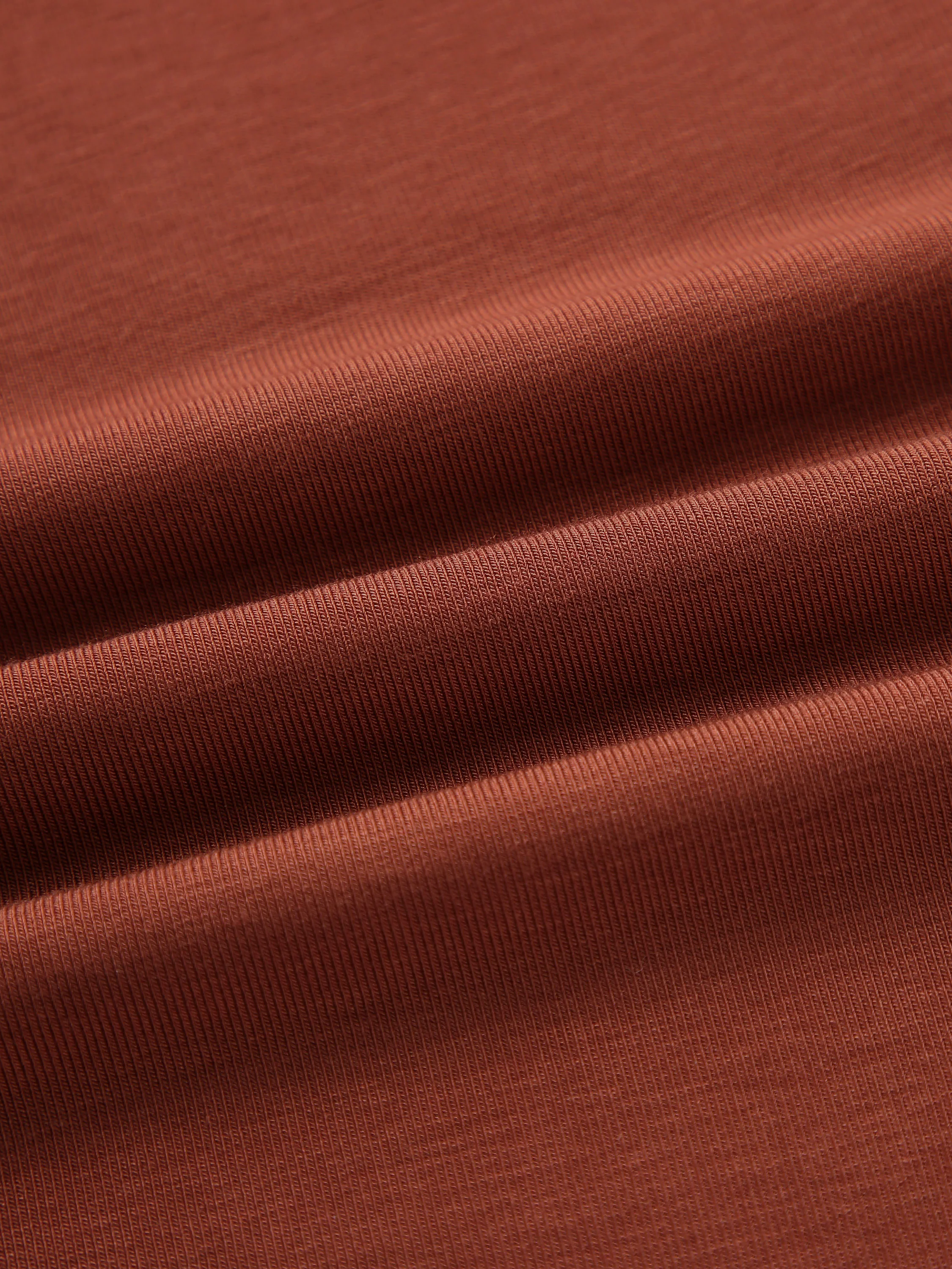 Ruched Side Wide Shoulder Crew Midi Dress