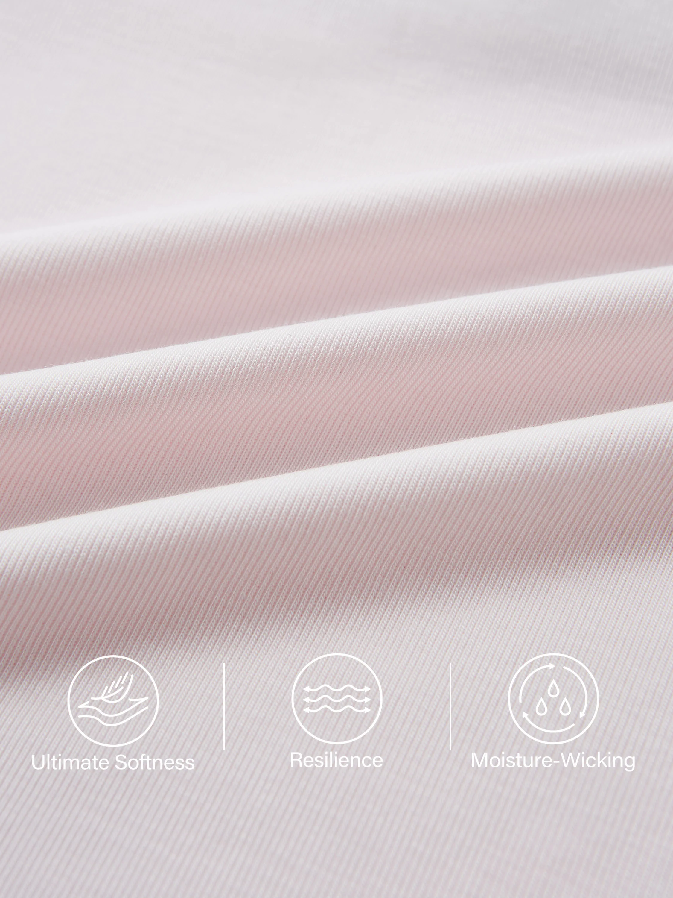 Non-sheer Off Shoulder New Airy Brami Top