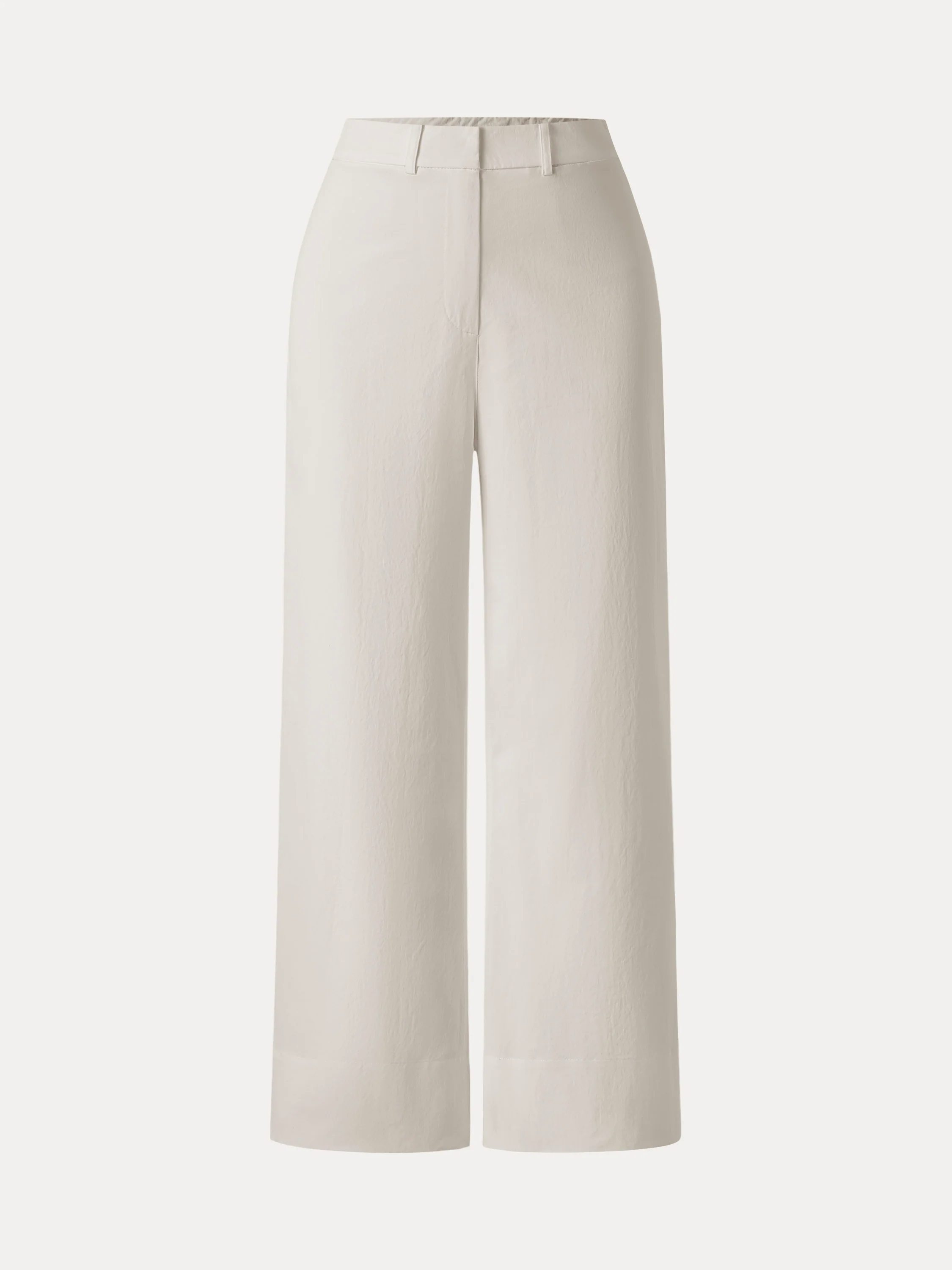 Non-sheer No-side-seam Wide Leg Trouser