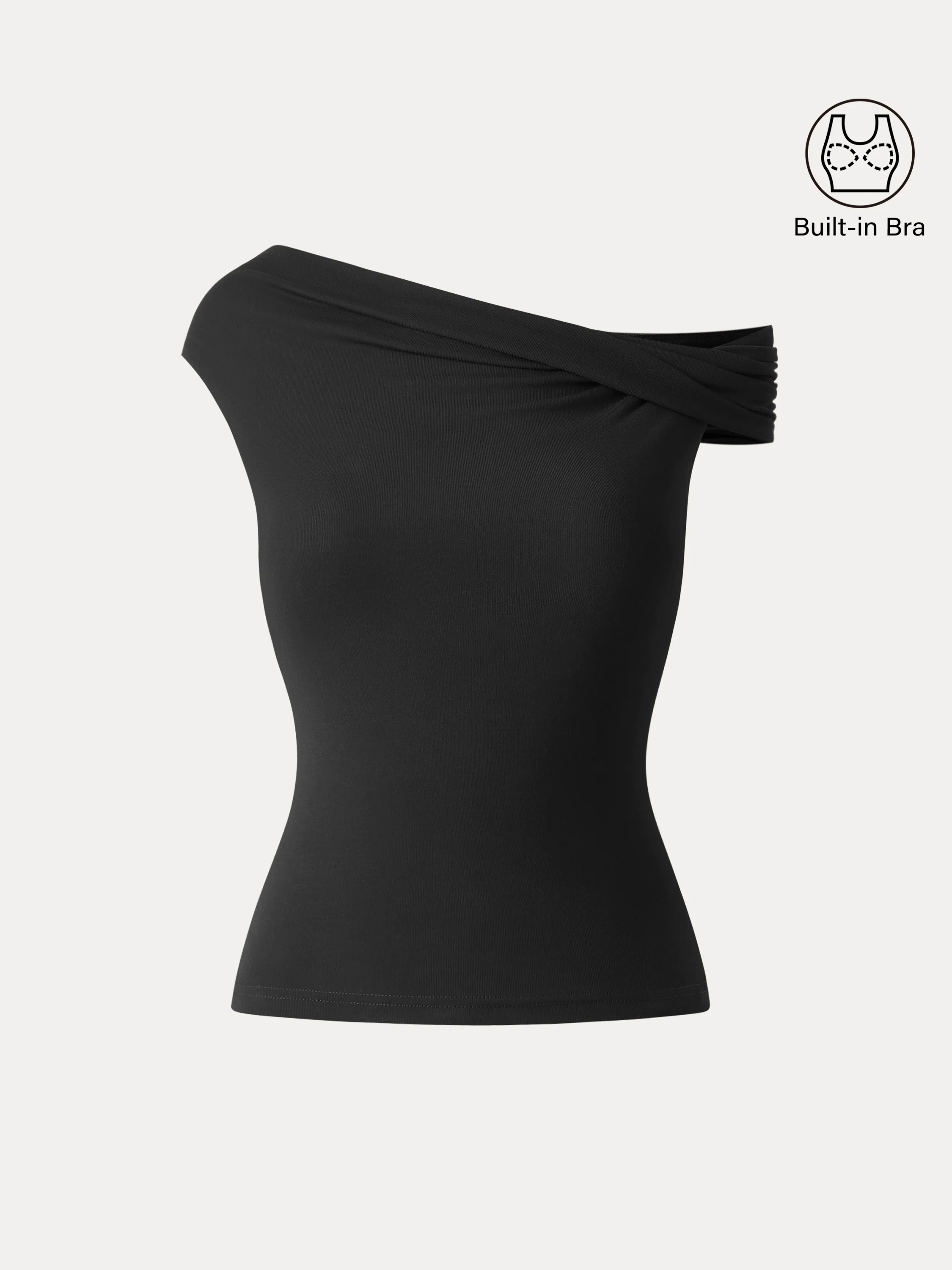Multi-wear Versatile Necklines Brami Top