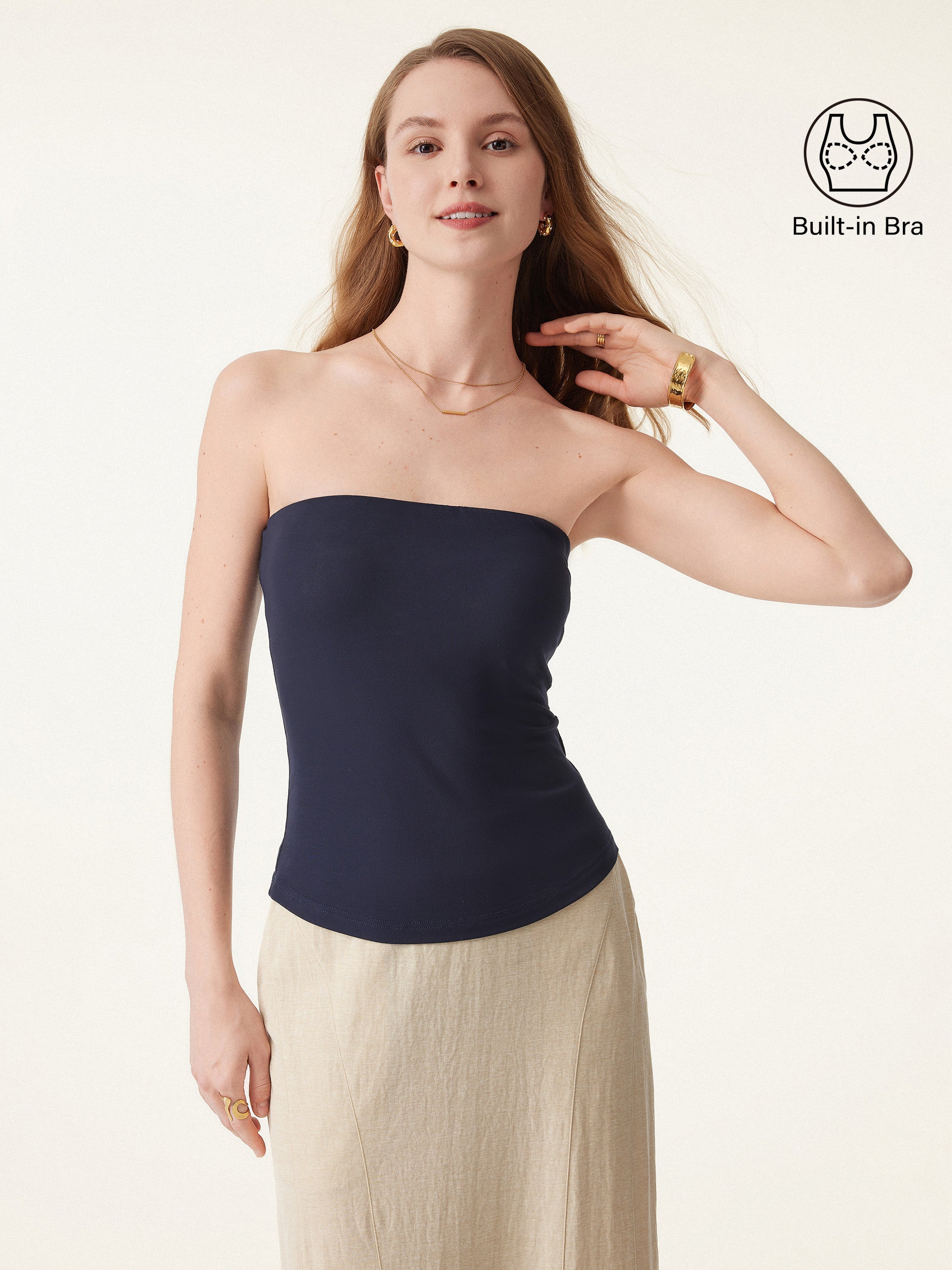 Non-slip Essential Tube Brami Top Non-slip Essential Tube Brami Top