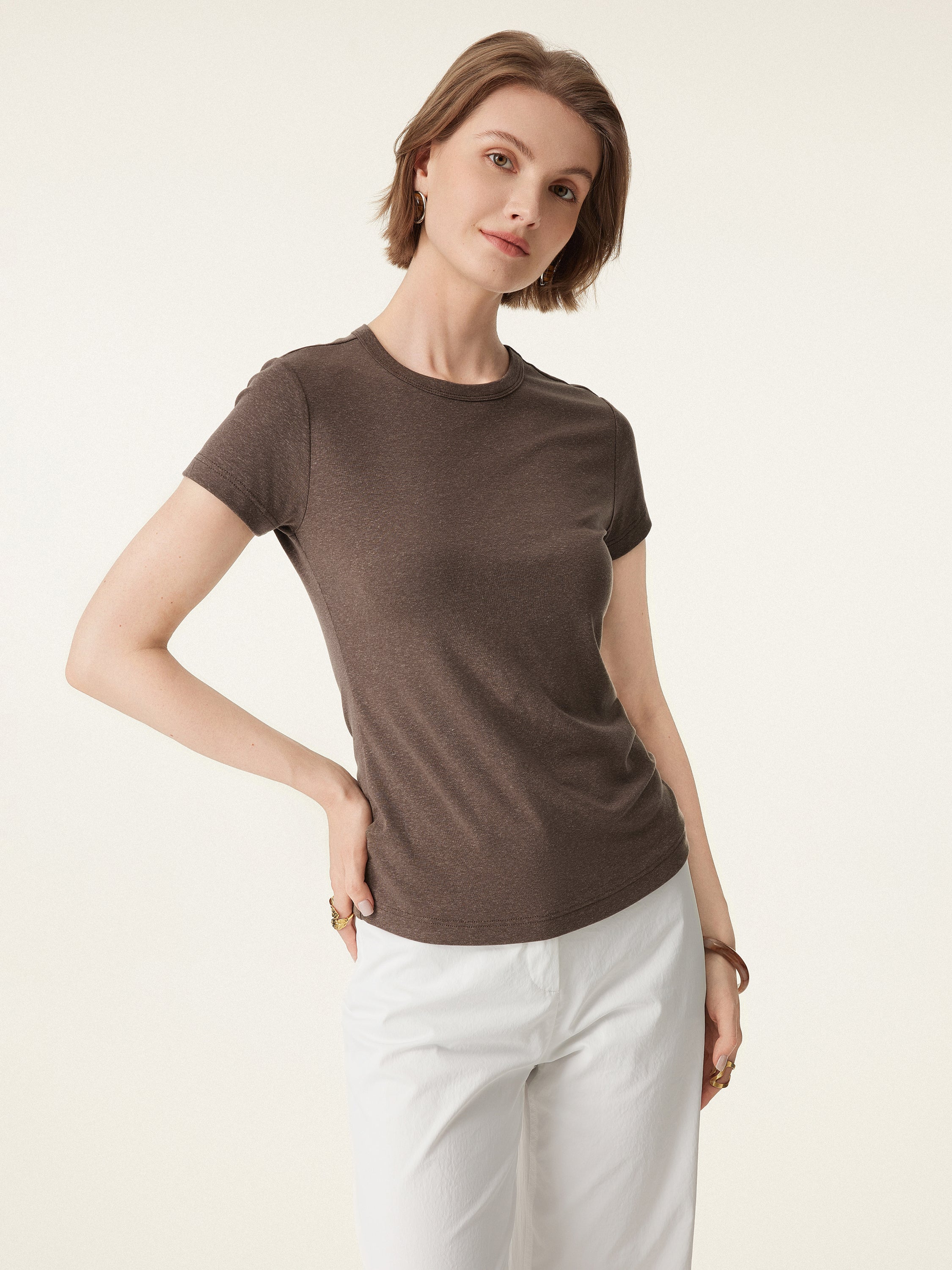 No-fail Tencel-linen Summer Tee