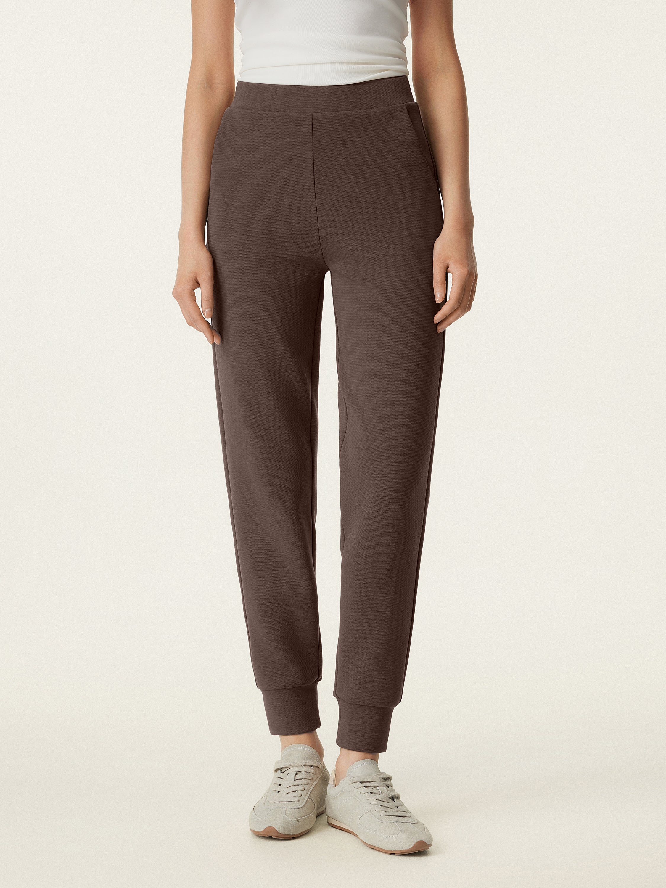 Mid Rise Pull-on Jogger with Pockets