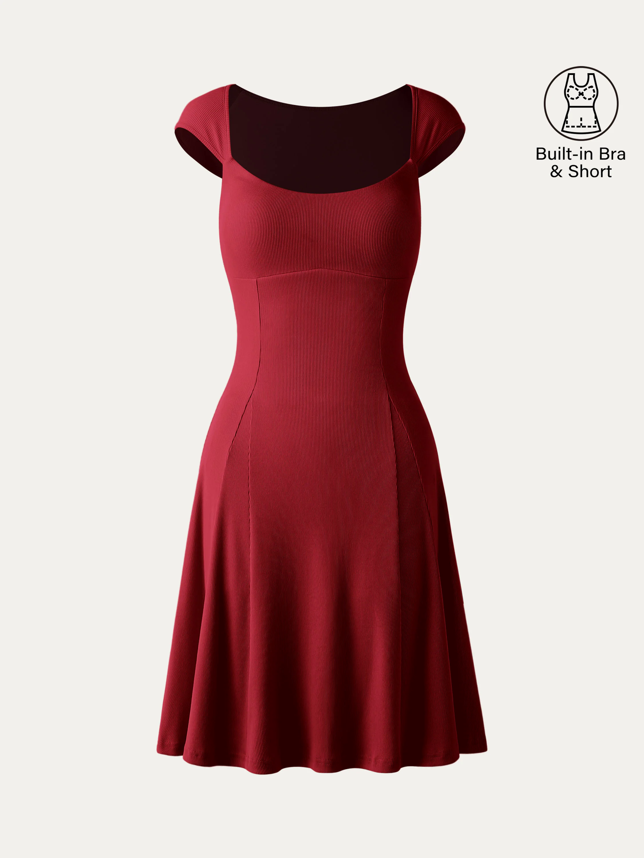 Sundress with Built In Shorts