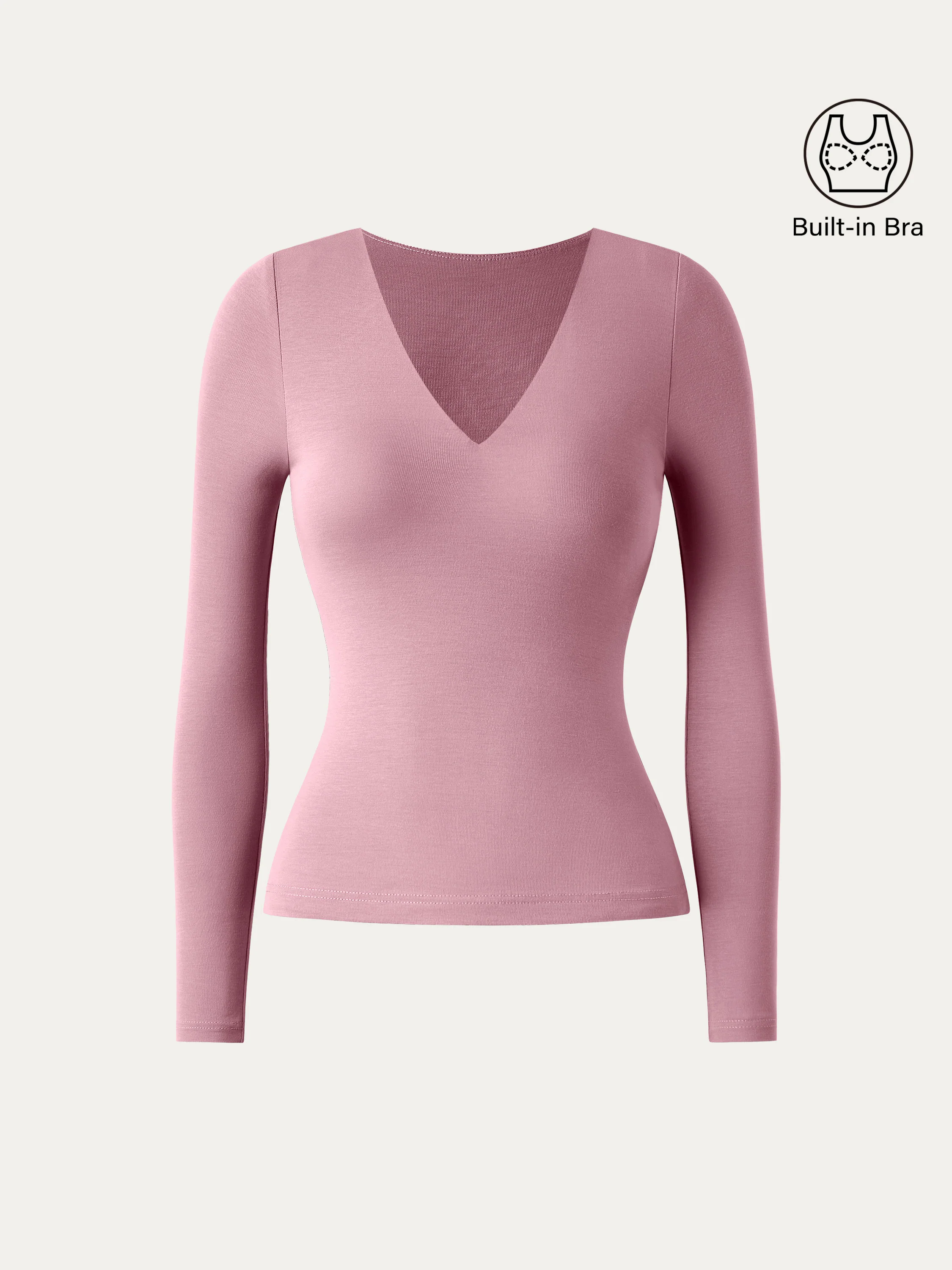 V-neck Long Sleeve New Airy Brami
