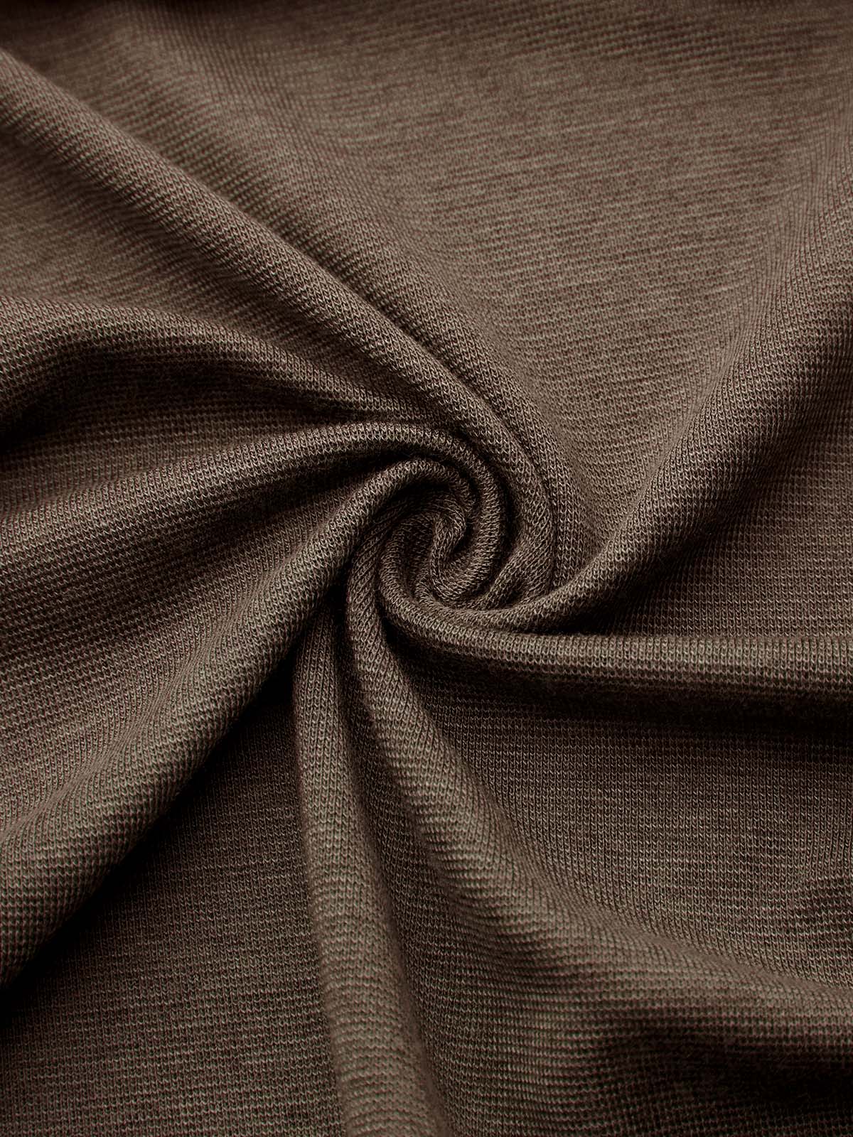 Tencel Wool Sheer Shoulder Brami Top