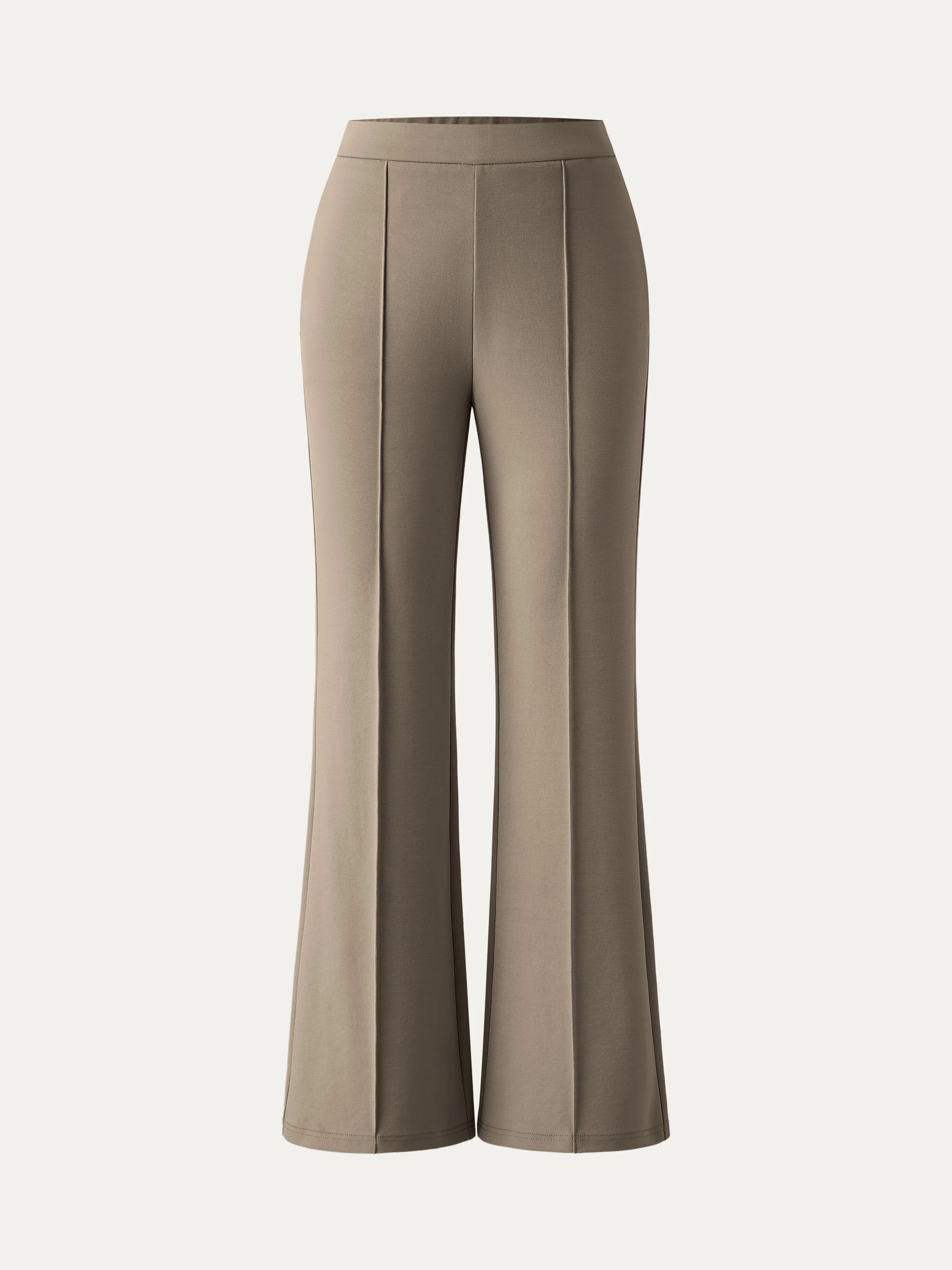Mid Rise Pull-on Flare Pant