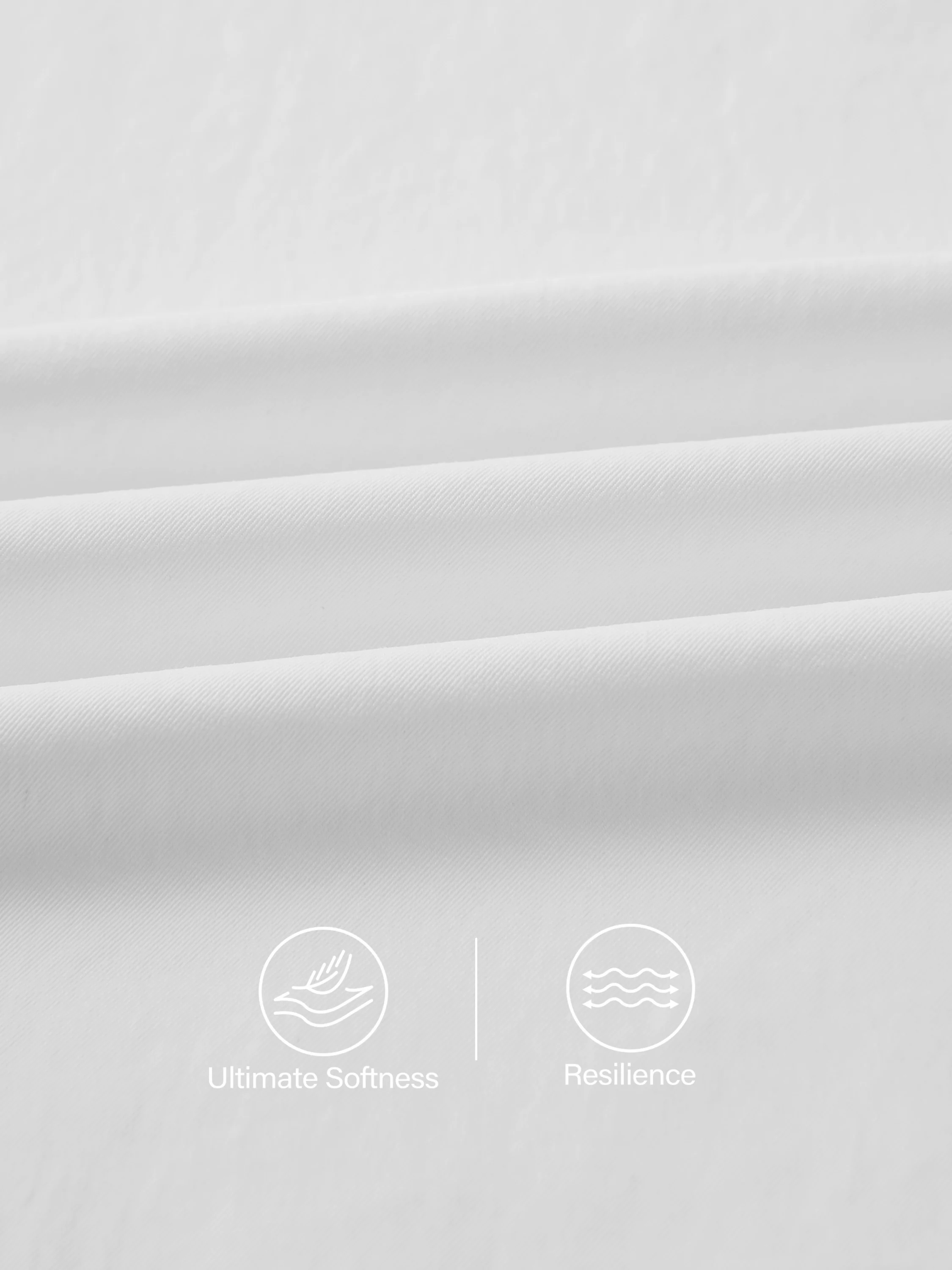 Non-sheer No-side-seam Wide Leg Trouser