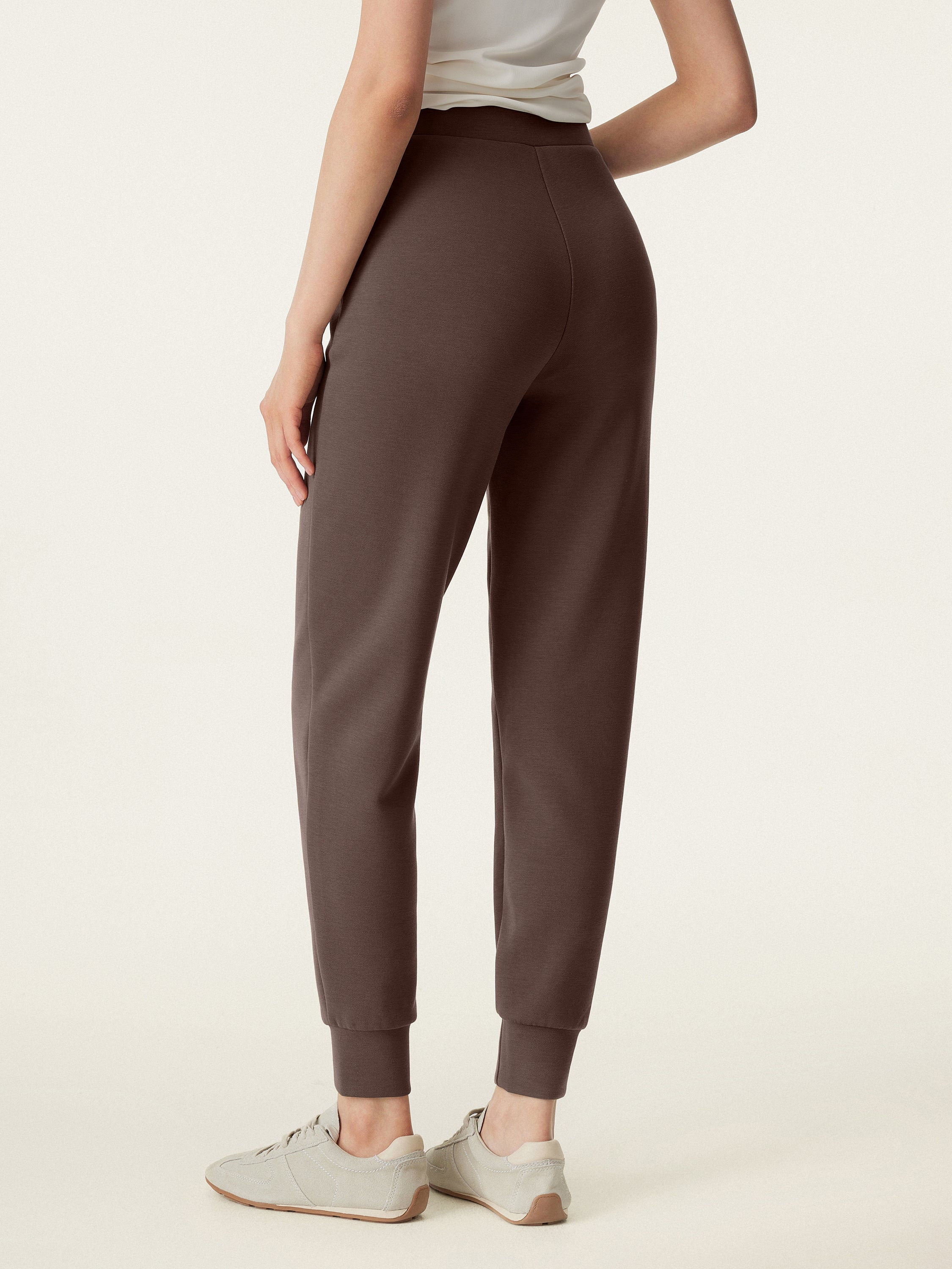 Mid Rise Pull-on Jogger with Pockets