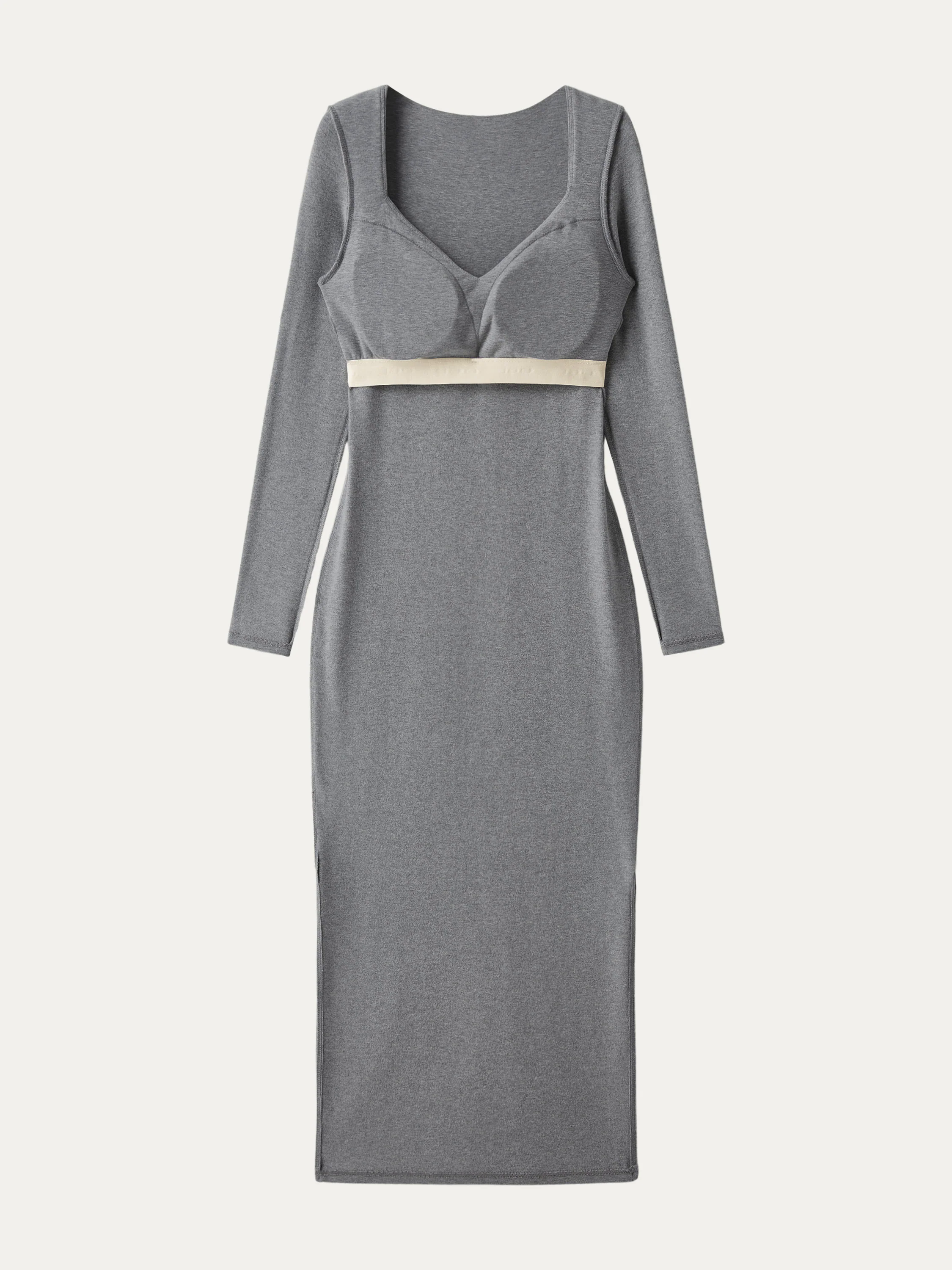 Sweetheart Neckline Midi Brami Dress