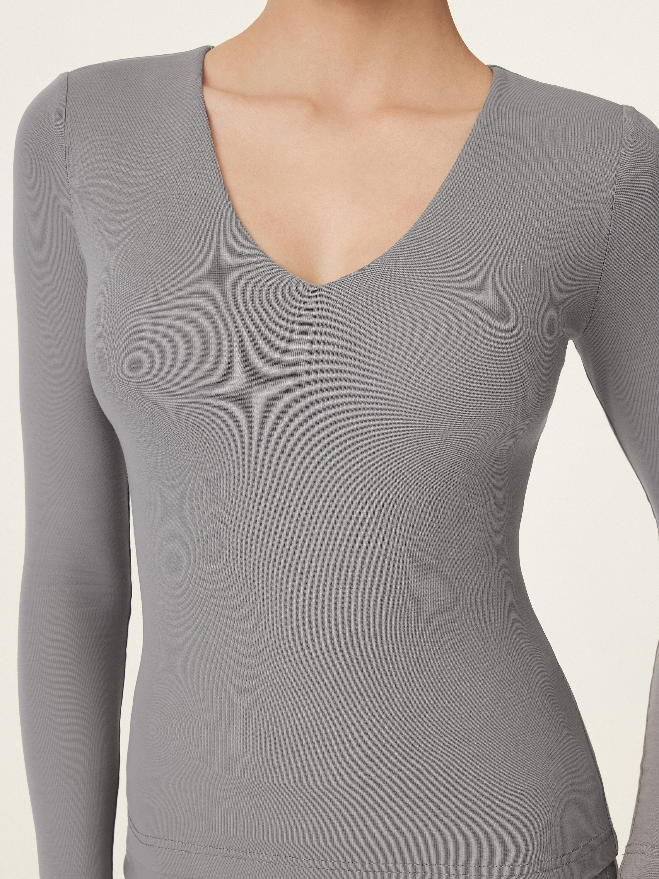V-neck Long Sleeve New Airy Brami