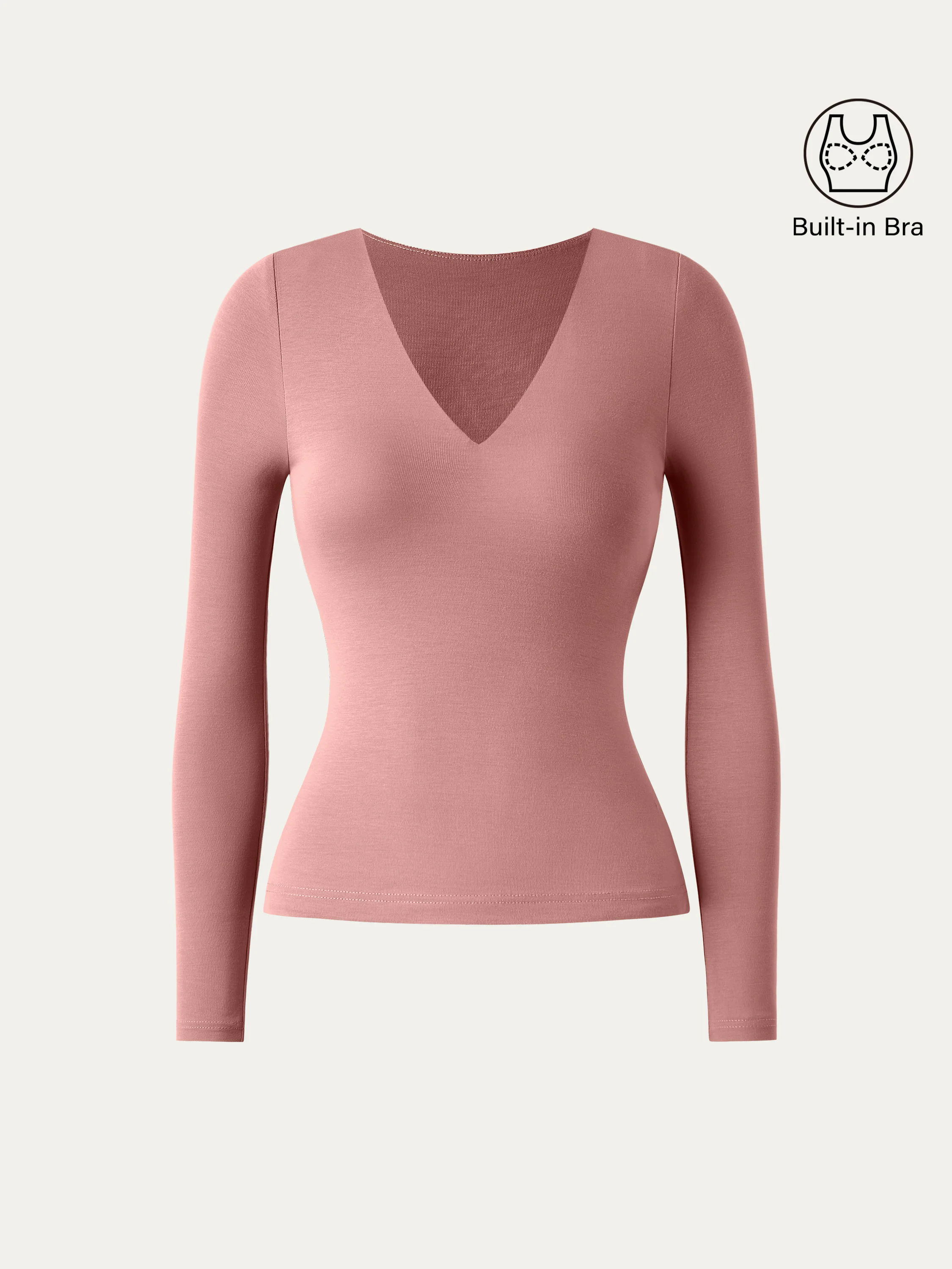 V-neck Long Sleeve New Airy Brami