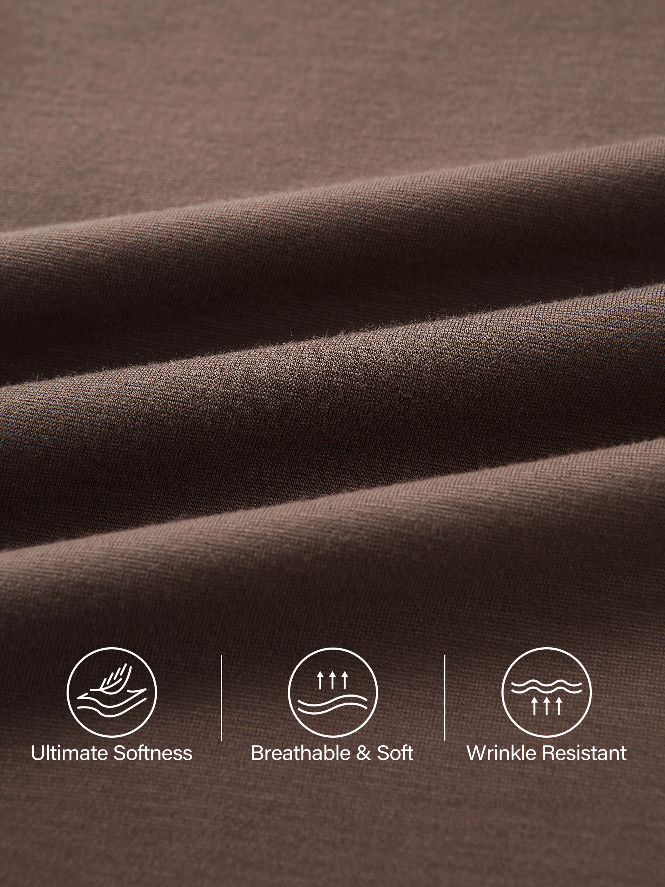 Mid Rise Anti-pilling Pull-on Bell Pant