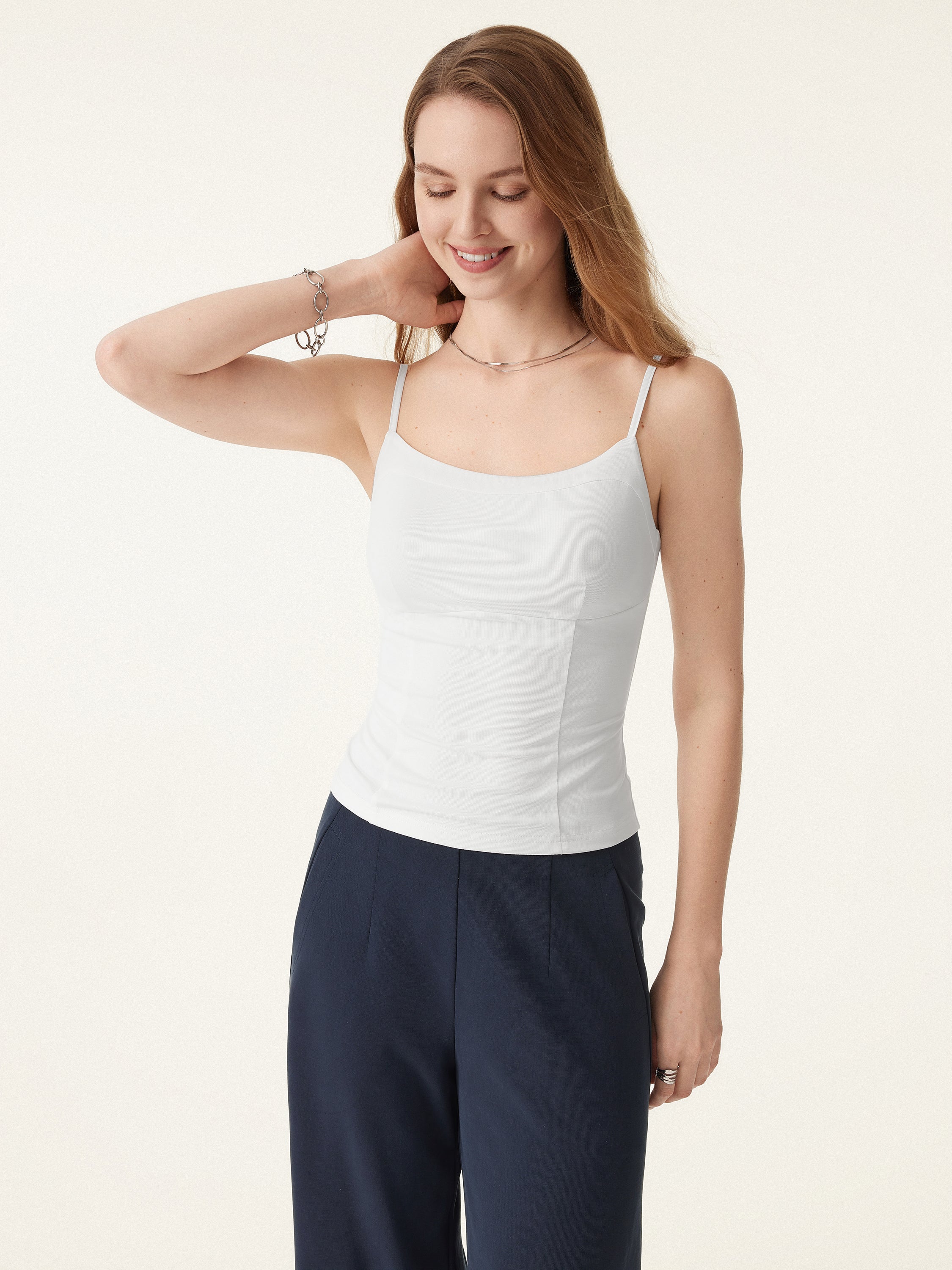 Ultrasoft Square Neck Speghetti Brami