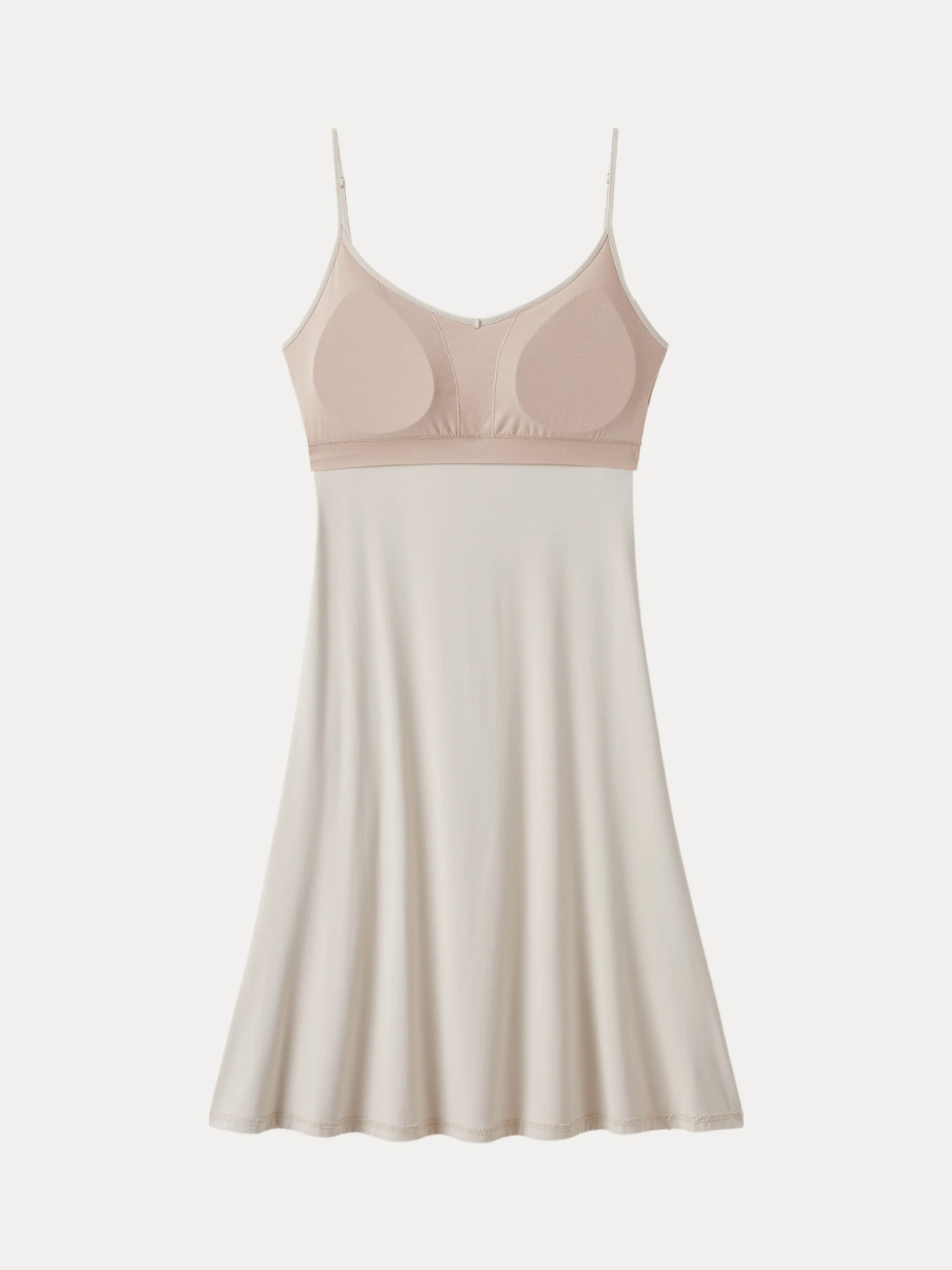 Easy V-neck Spaghetti Mini Brami Sundress