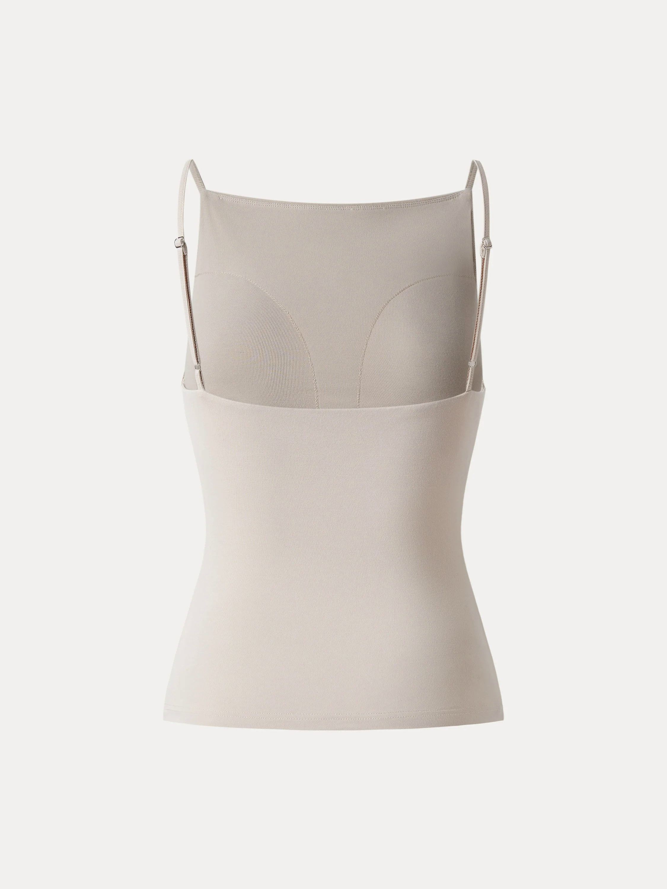 Boatneck Ruched New Airy Brami Tank