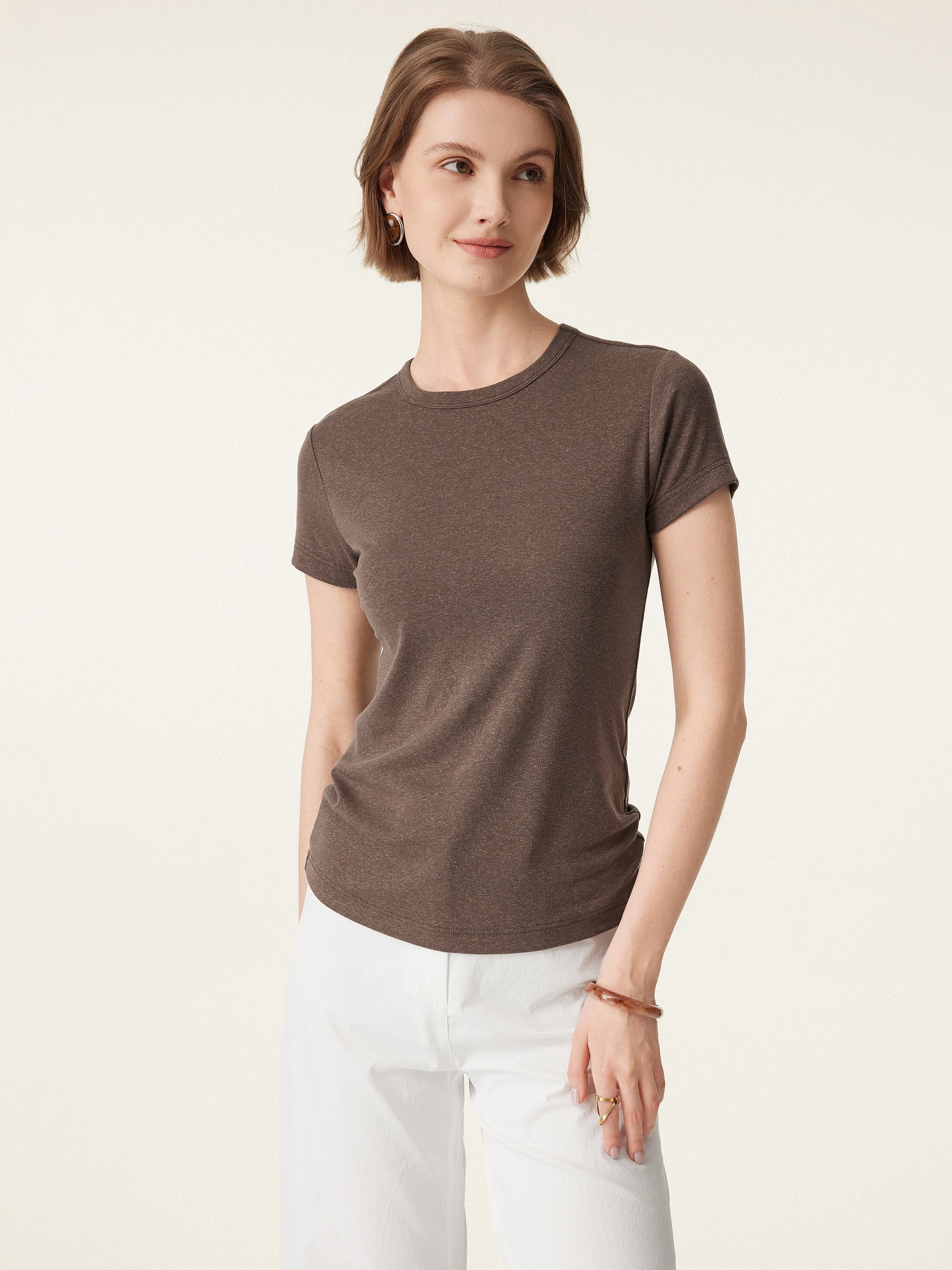 No-fail Tencel-linen Summer Tee