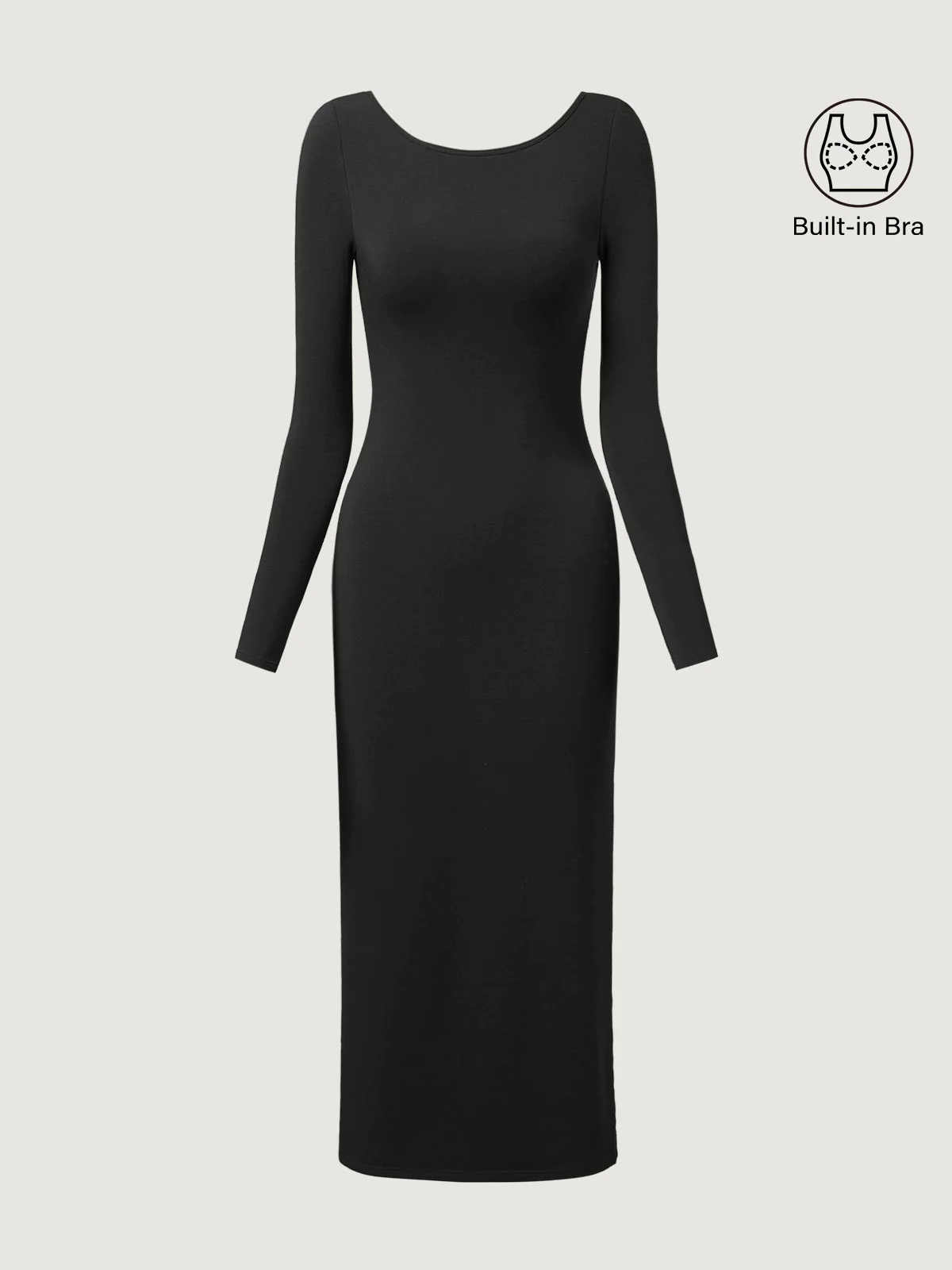 Open Back Brami Midi Dress