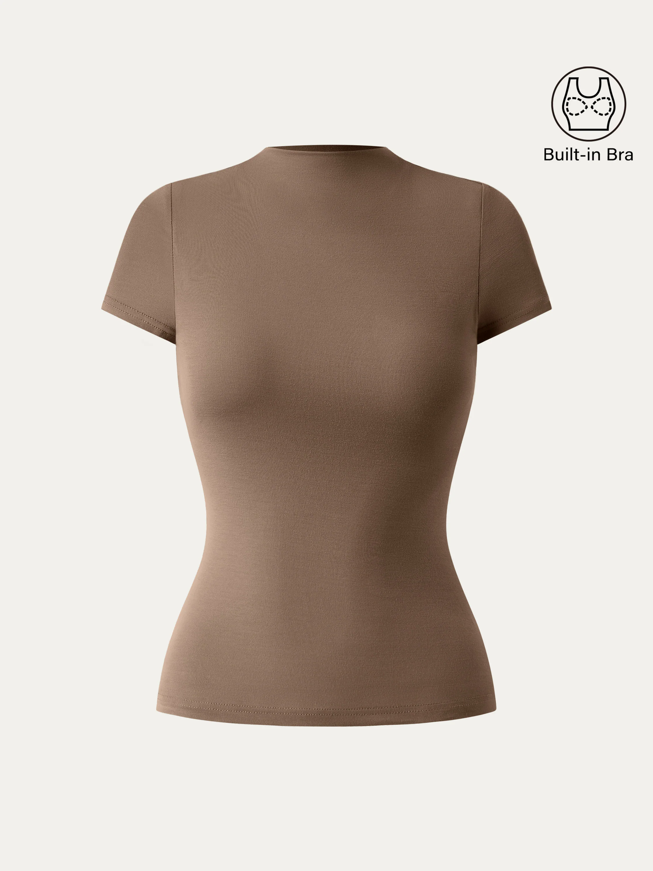 Mockneck Short Sleeve New Airy Brami