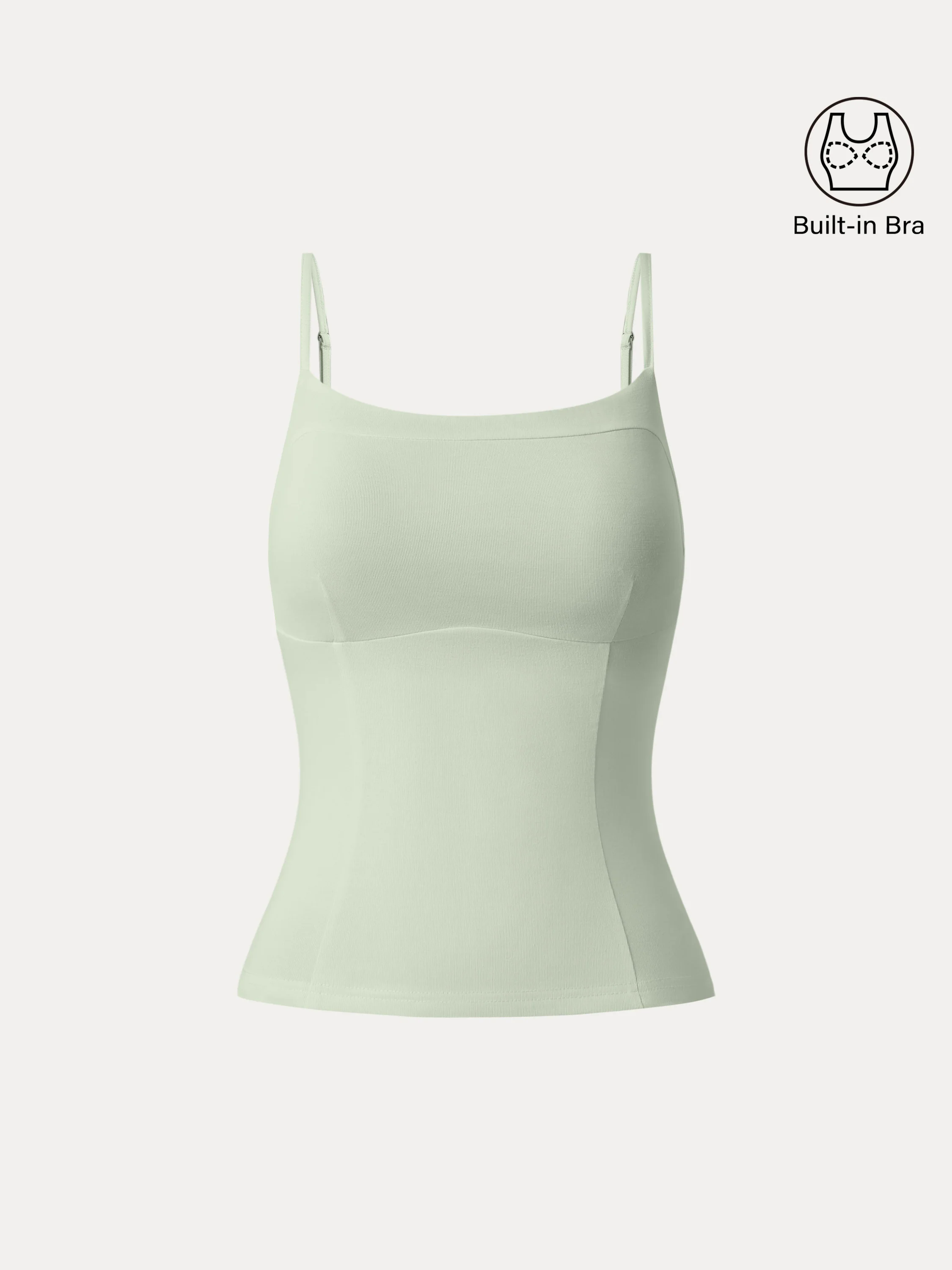 Ultrasoft Square Neck Speghetti Brami