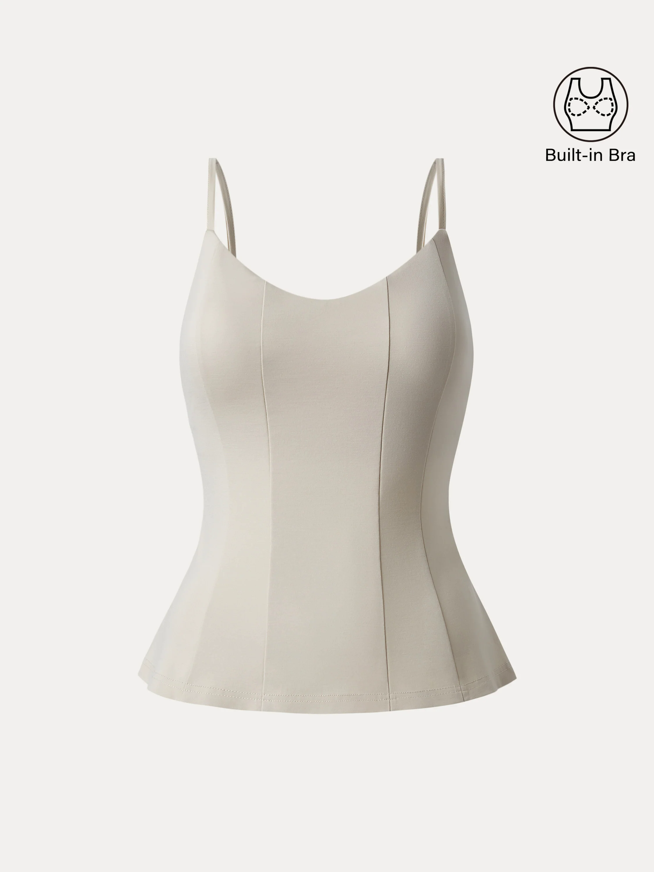 Cooling Scoop Neck Spaghetti Brami Cooling Scoop Neck Spaghetti Brami