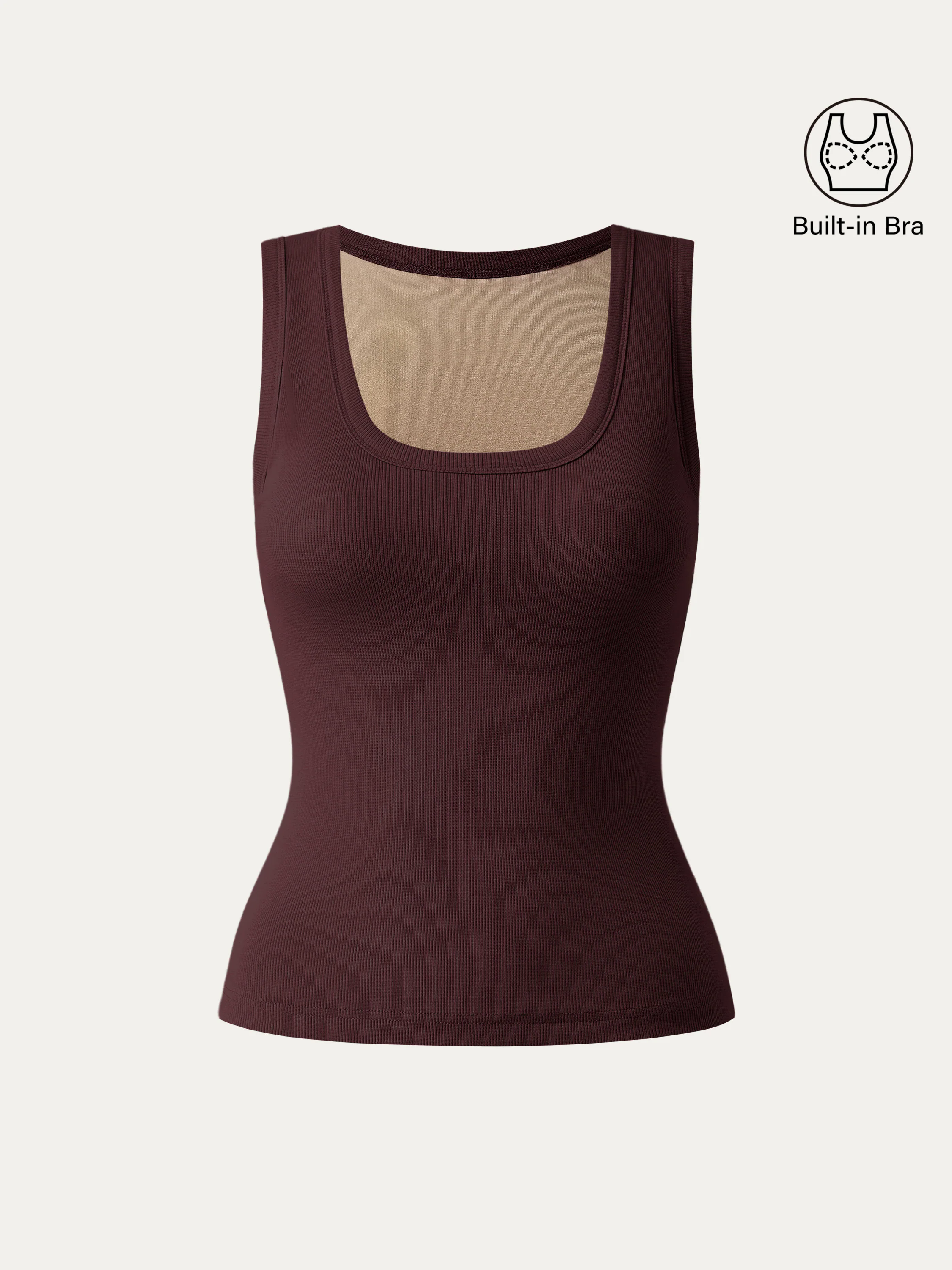 Scoop Neck Cotton New Airy Brami Tank