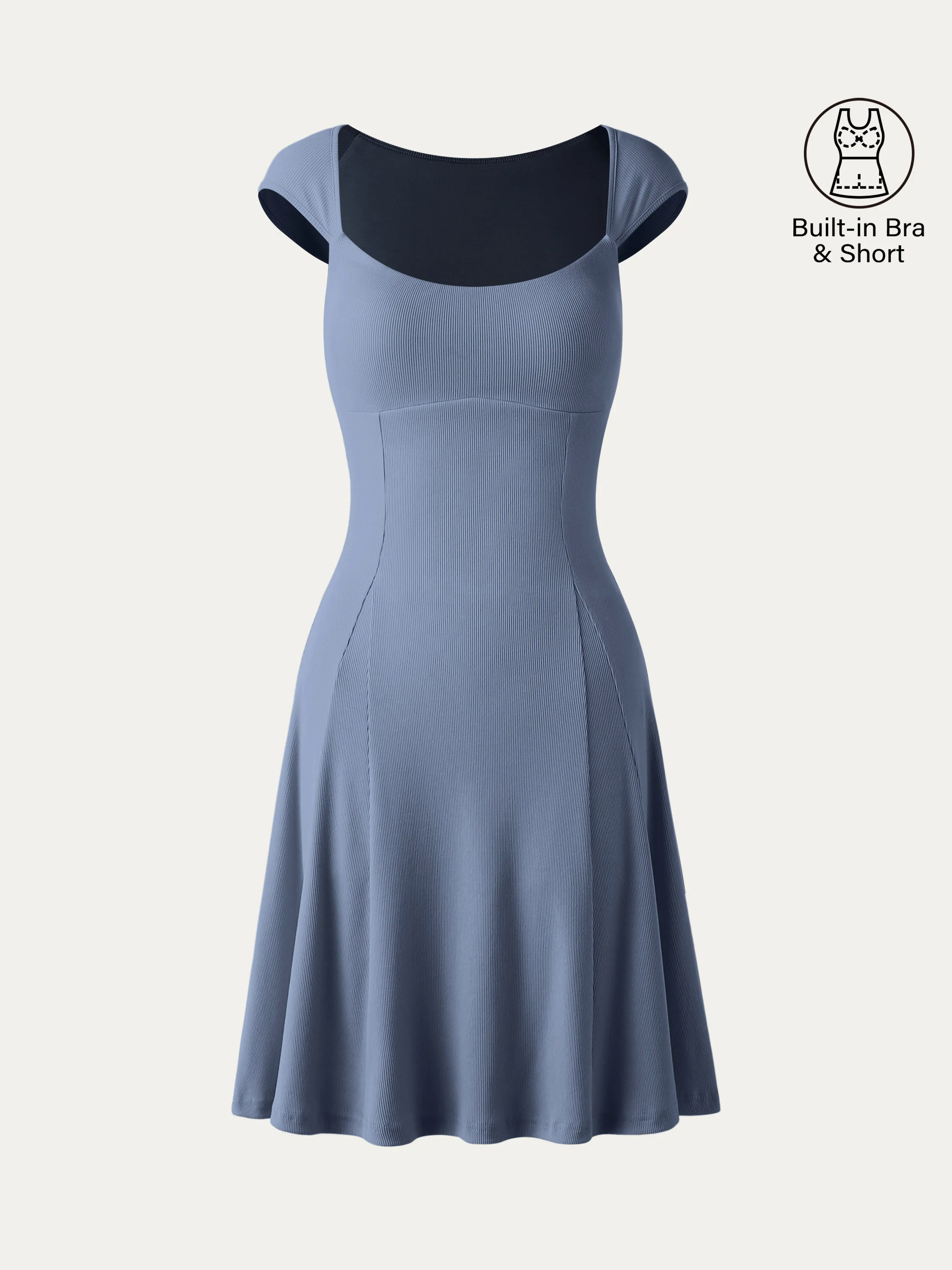 Sundress with Built In Shorts