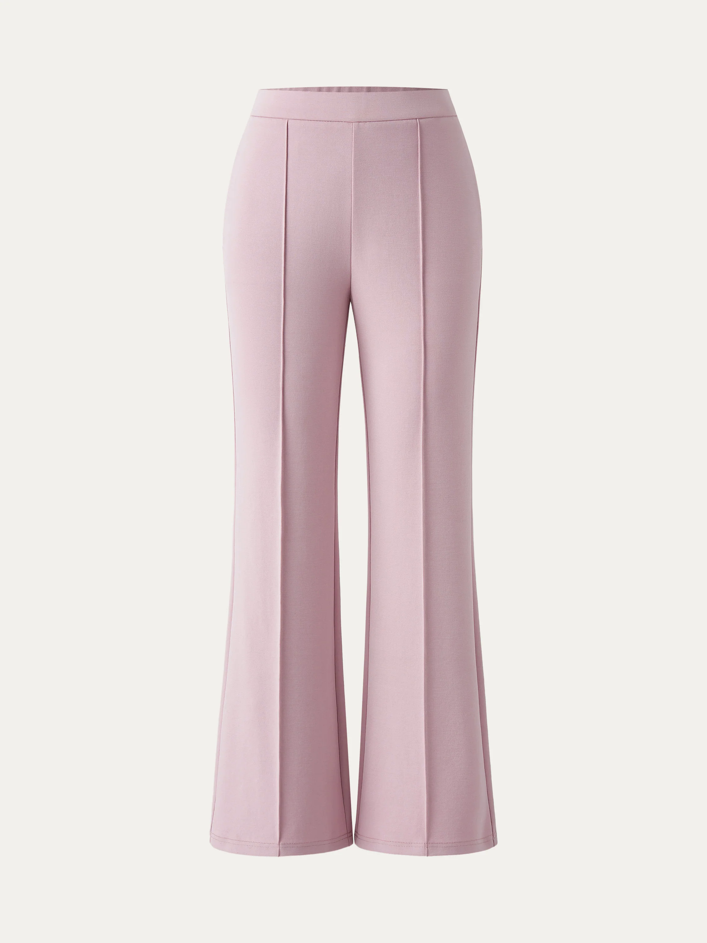 Mid Rise Pull-on Flare Pant