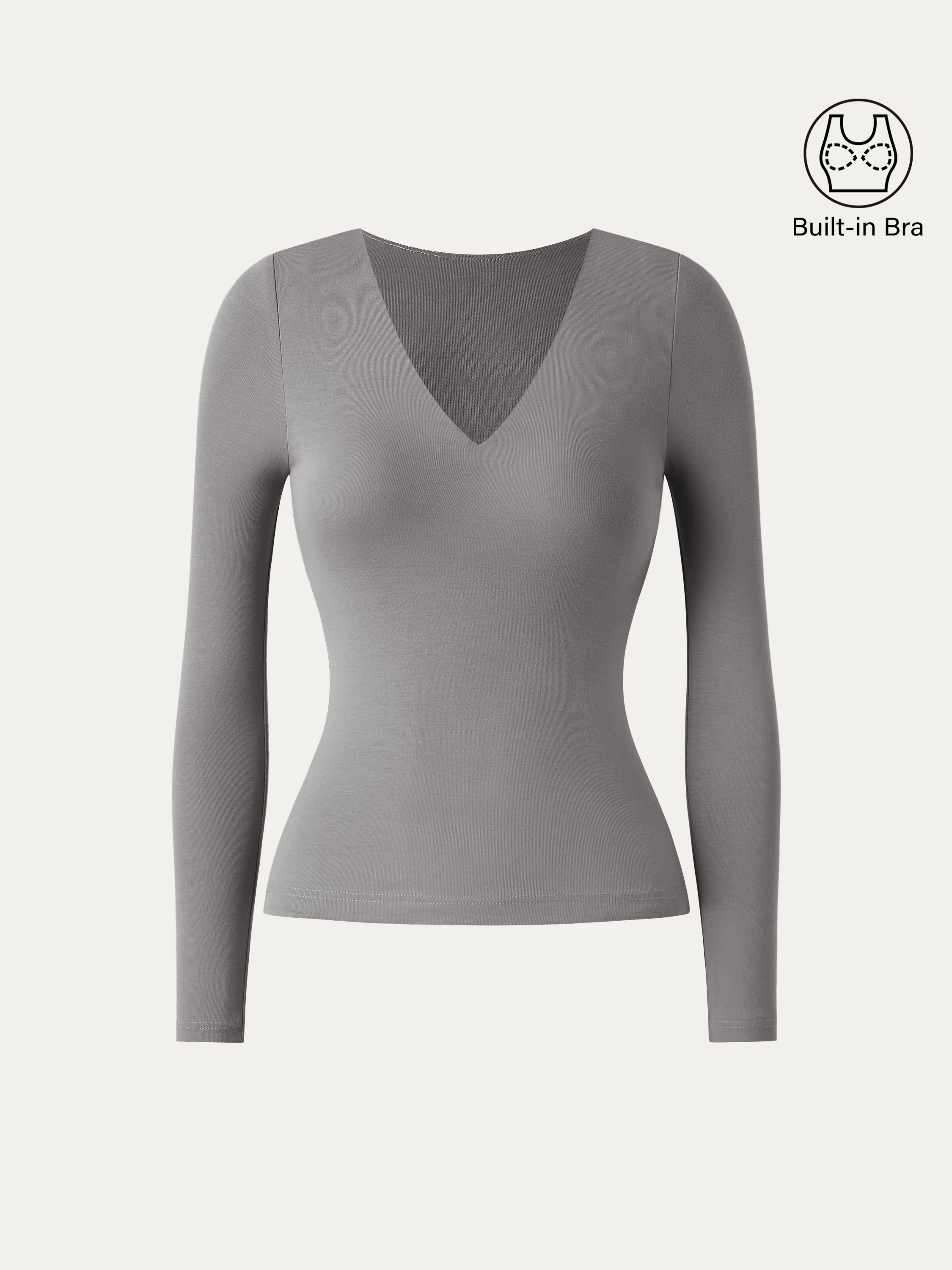 V-neck Long Sleeve New Airy Brami