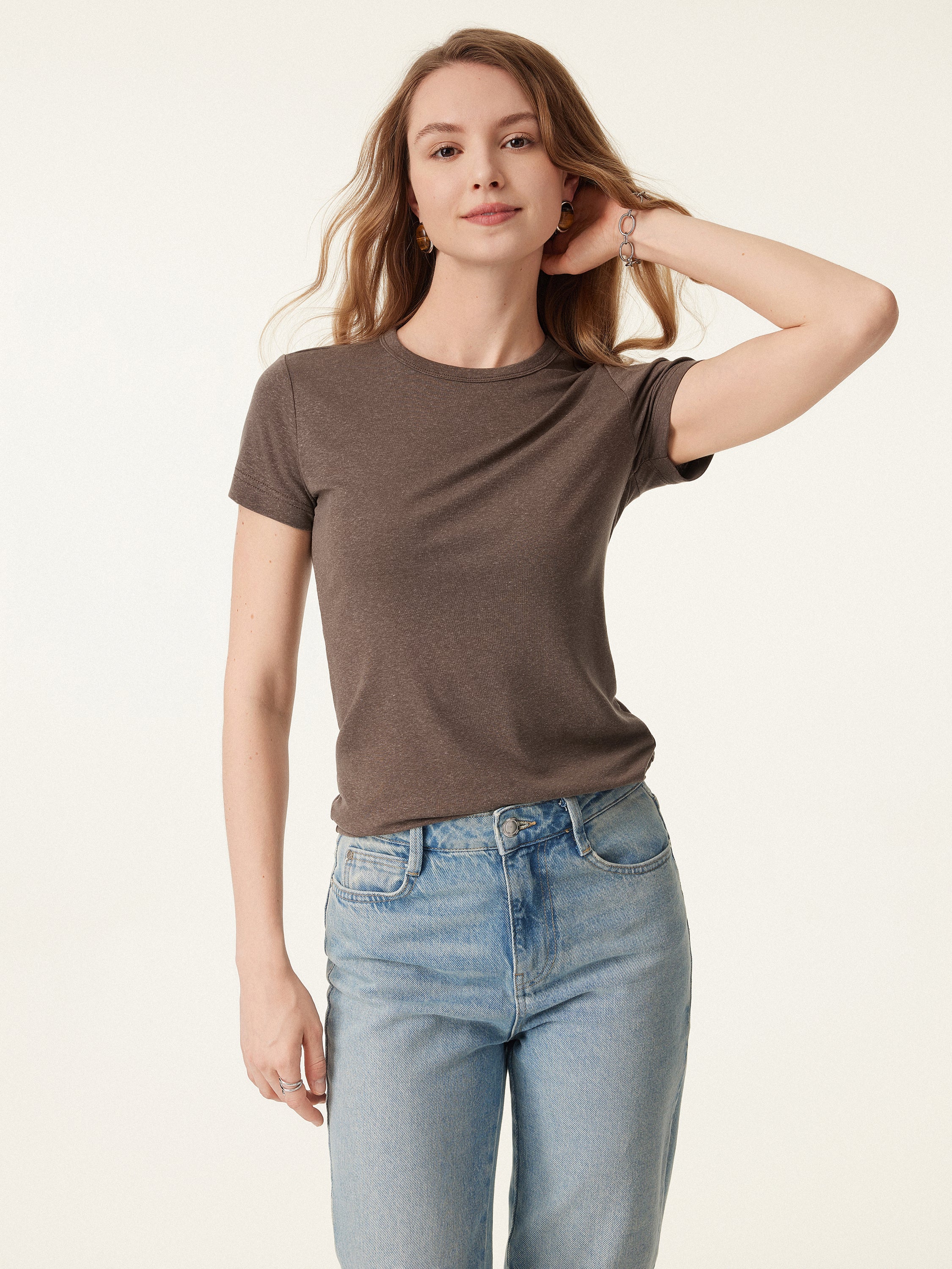 No-fail Tencel-linen Summer Tee