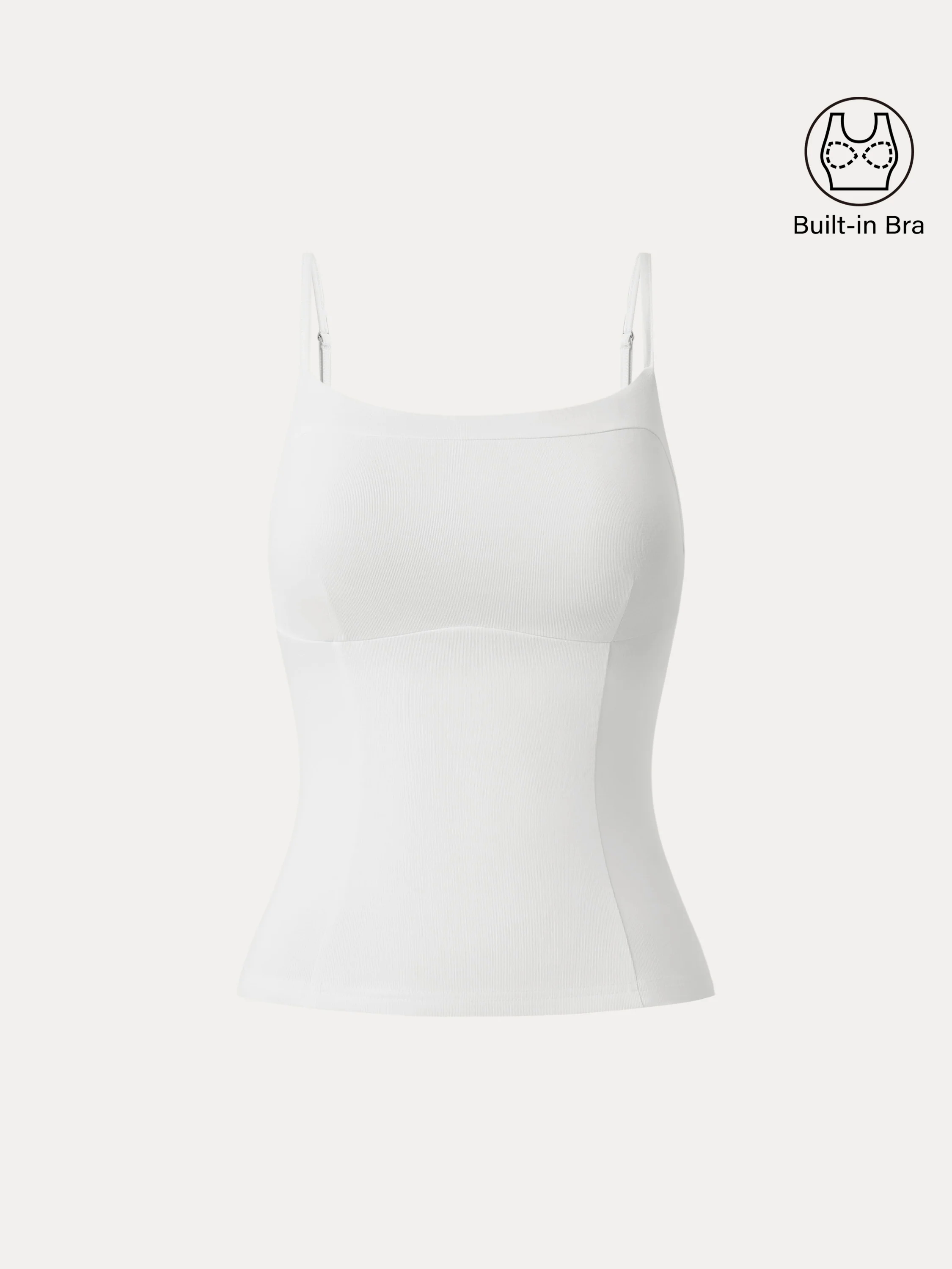 Ultrasoft Square Neck Speghetti Brami