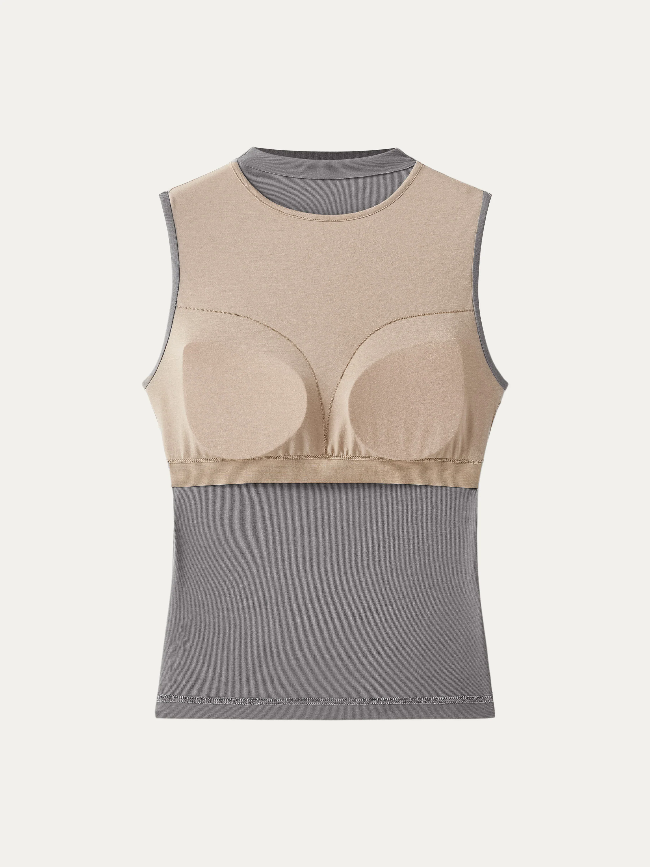 Mockneck New Airy Brami Tank