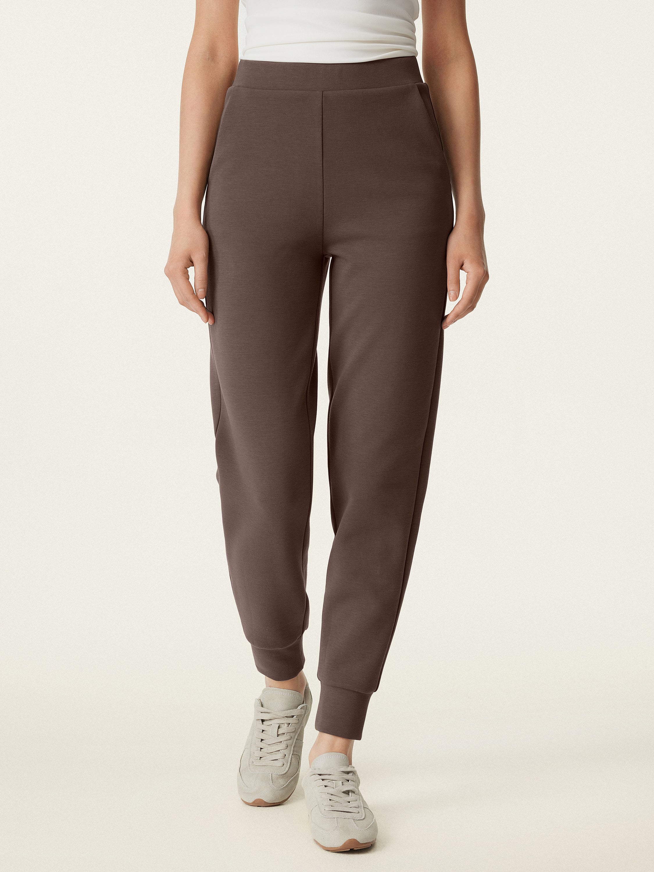 Mid Rise Pull-on Jogger with Pockets