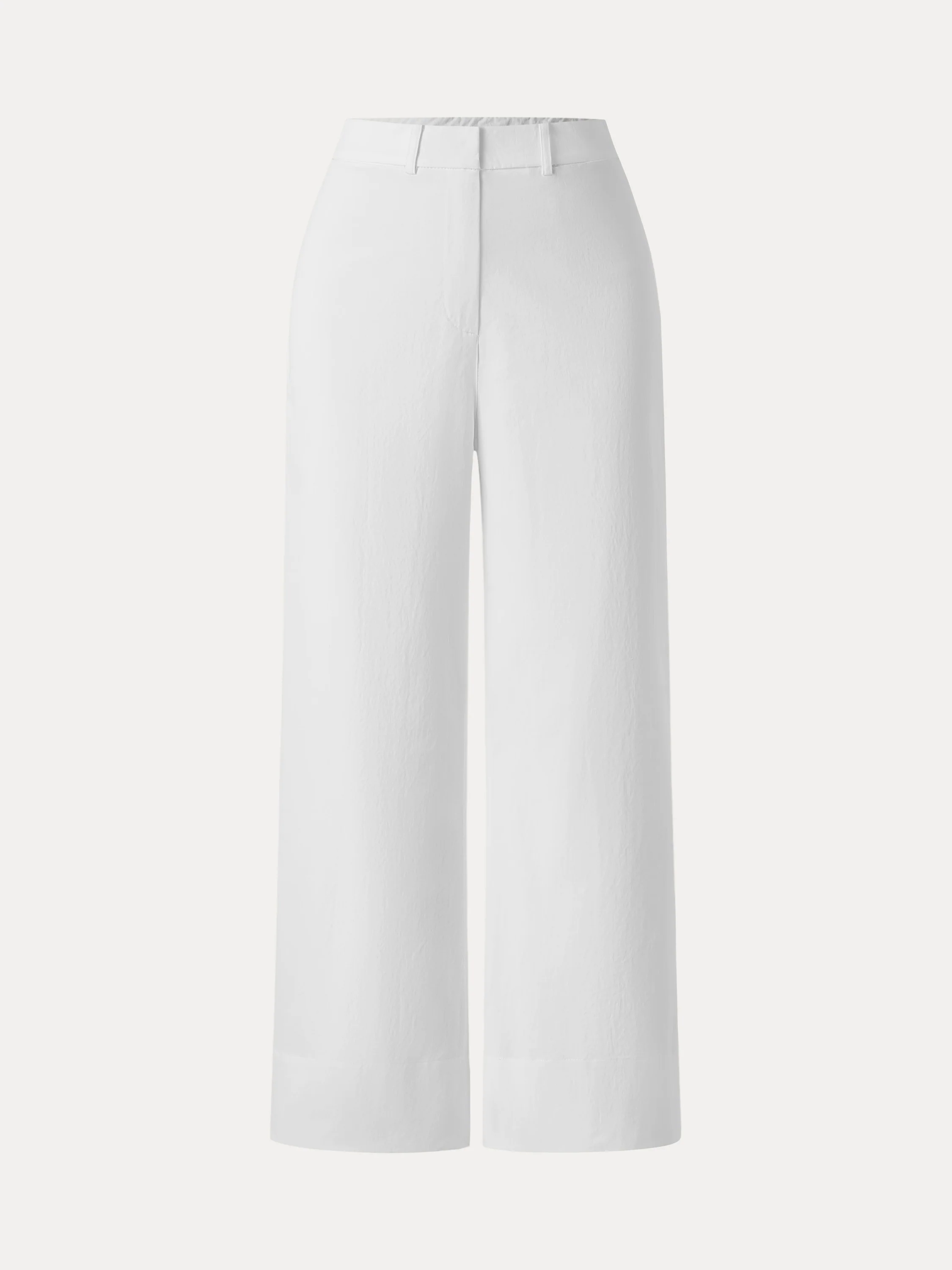 Non-sheer No-side-seam Wide Leg Trouser