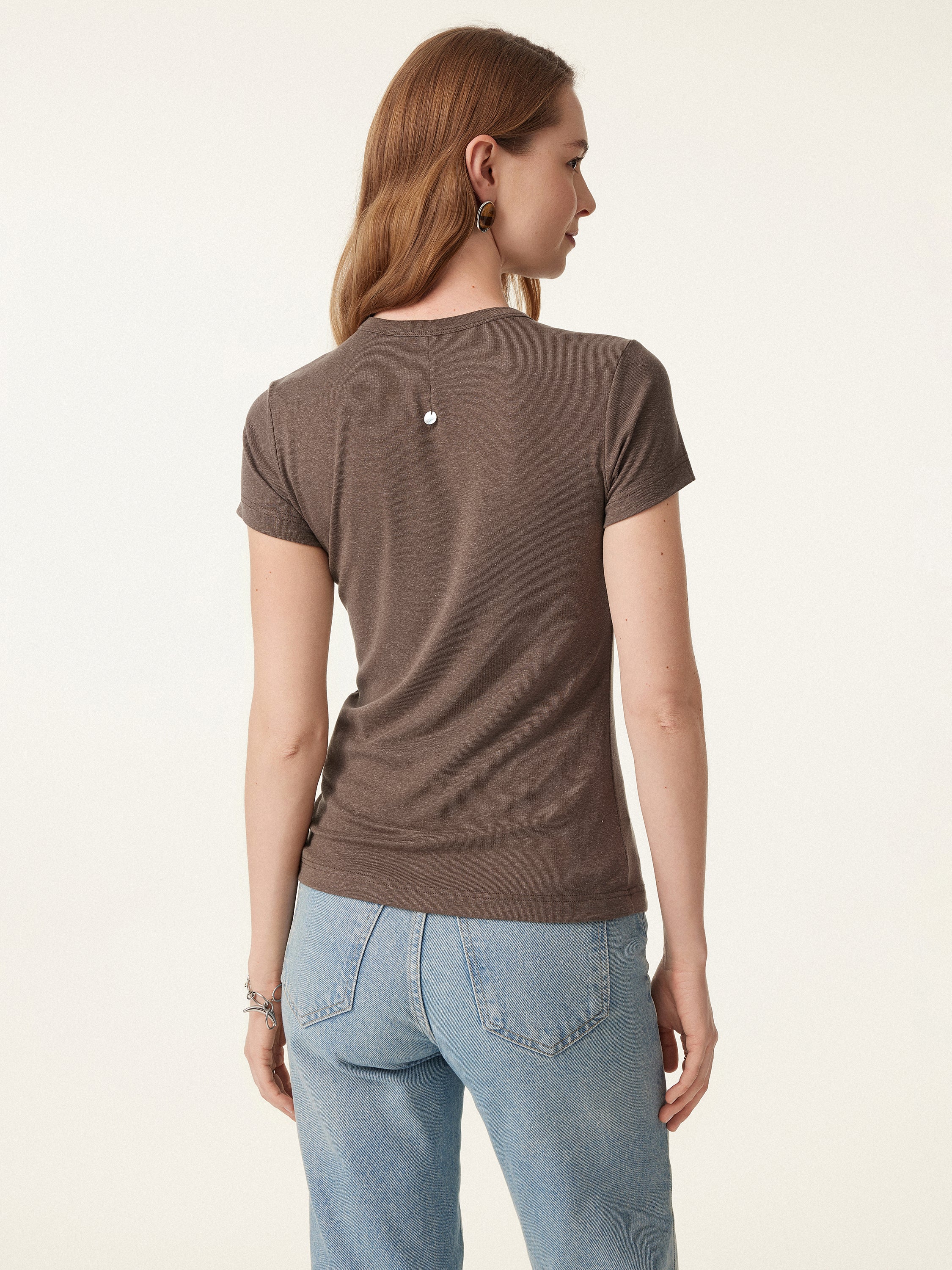 No-fail Tencel-linen Summer Tee